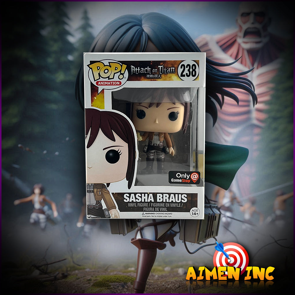 Sasha Braus Funko on sale Pop