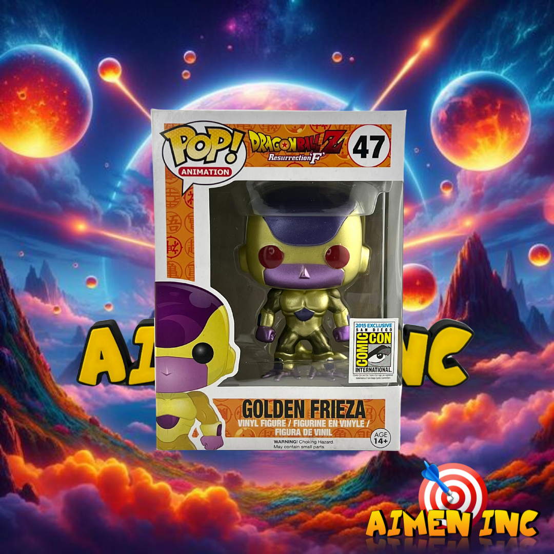 Golden Frieza SDCC 2015 funko buy 47