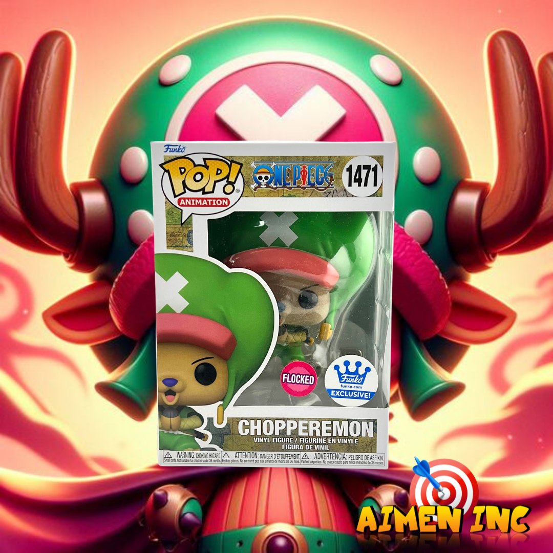 Flocked Chopper Funko 2024 Pop