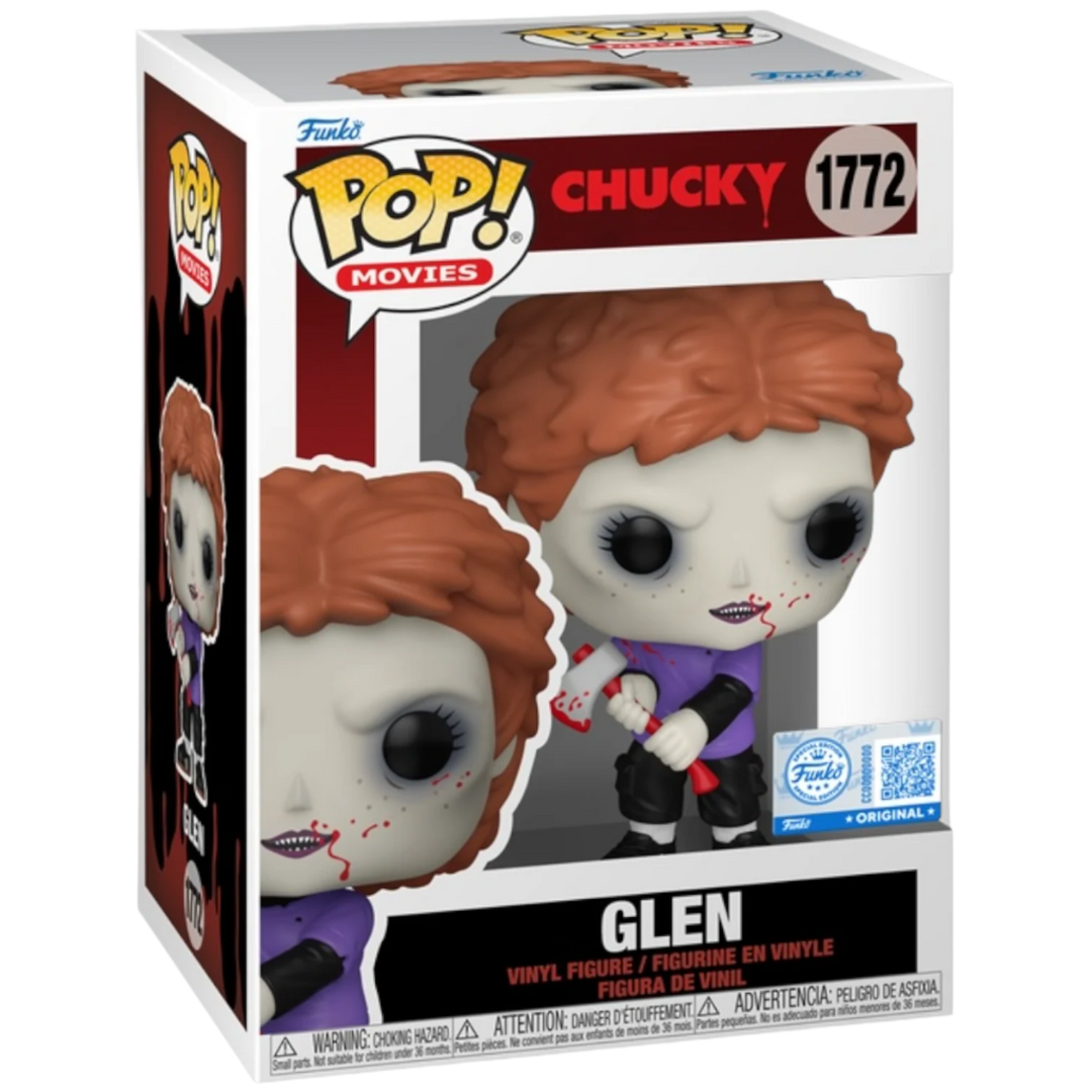 FUNKO POP! GLEN WITH AXE 1772 FUNKO SHOP EXCLUSIVE