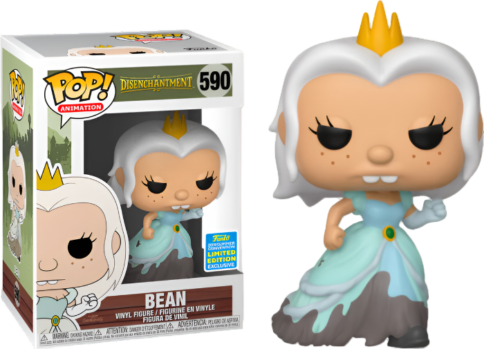 Funko Pop! - BEAN 590 SUMMER CONVENTION SHARED STICKER