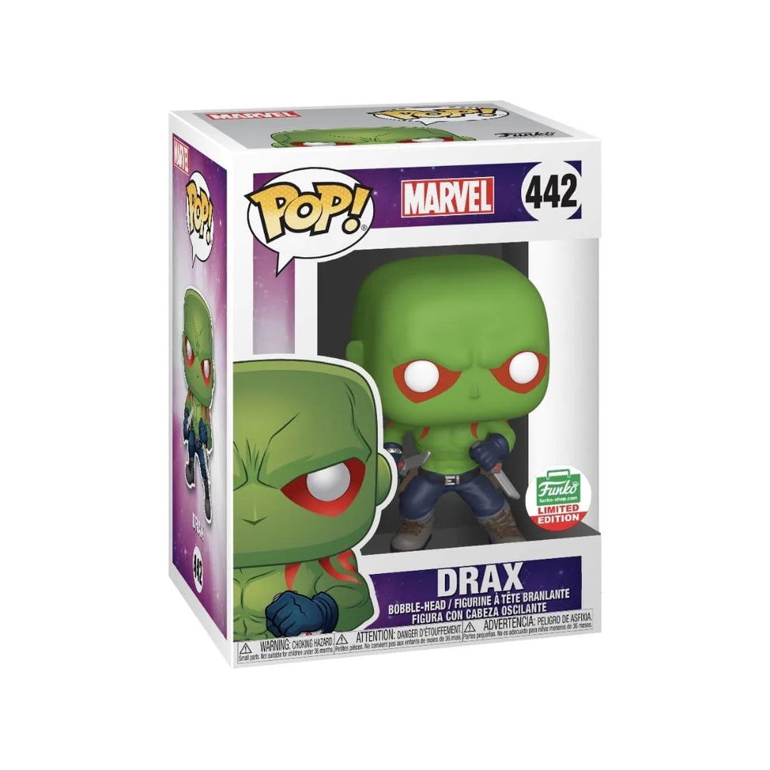 Funko Pop! - DRAX 442 FUNKO SPECIAL EDITION