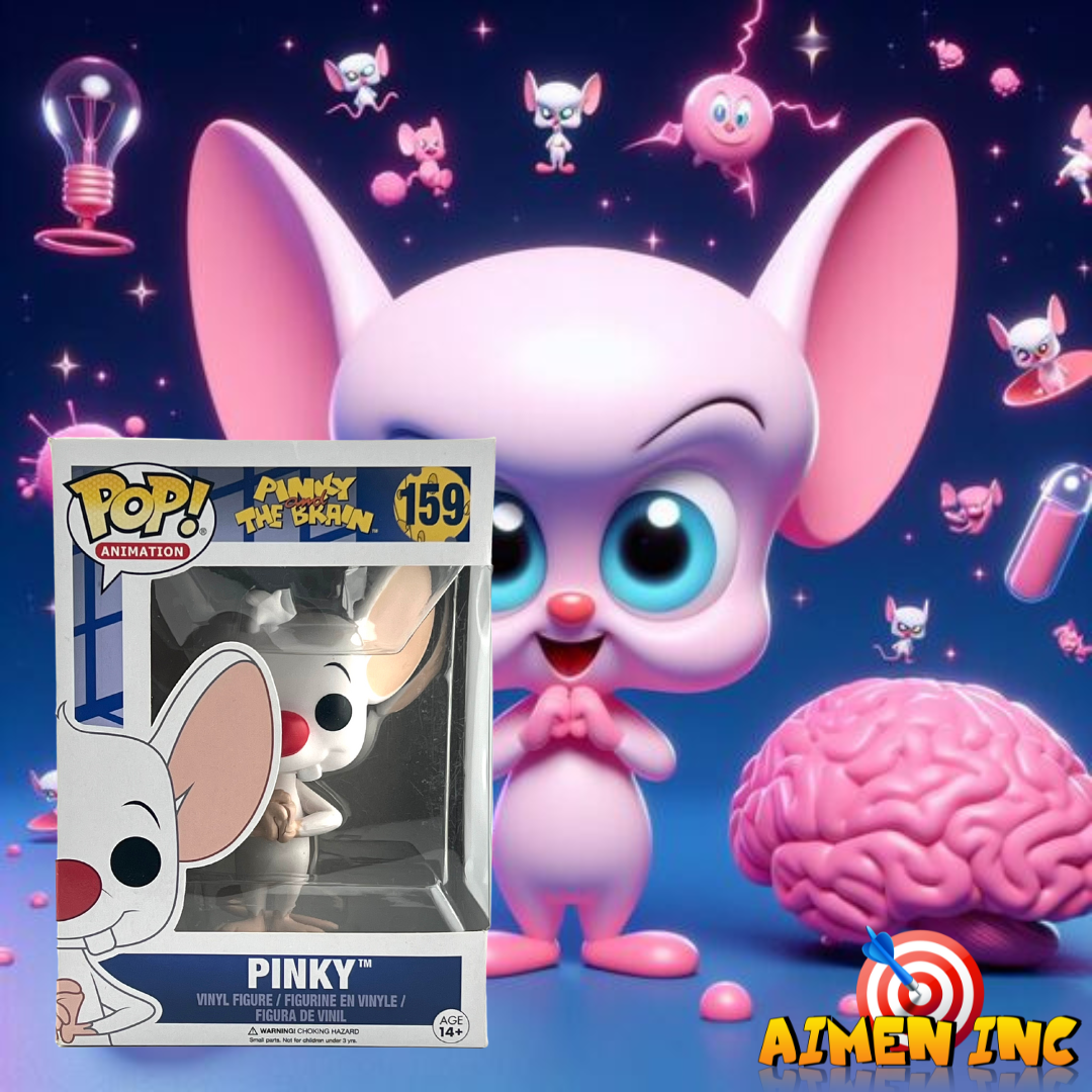 Funko Pop Pinky and sale The Brain