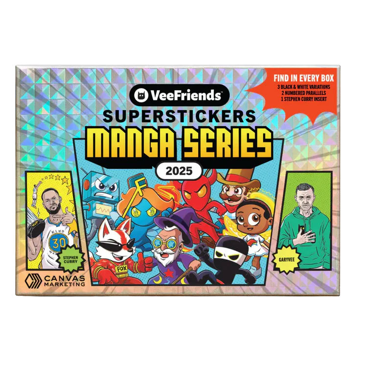 Veefriends Superstickers - Manga Series Hobby Box