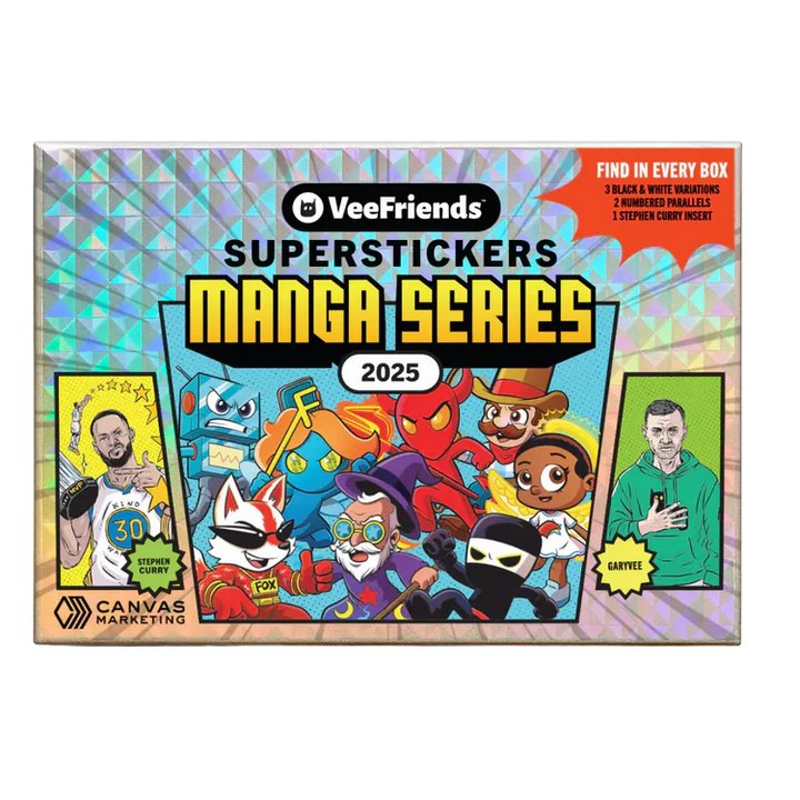 Veefriends Superstickers - Manga Series Hobby Box