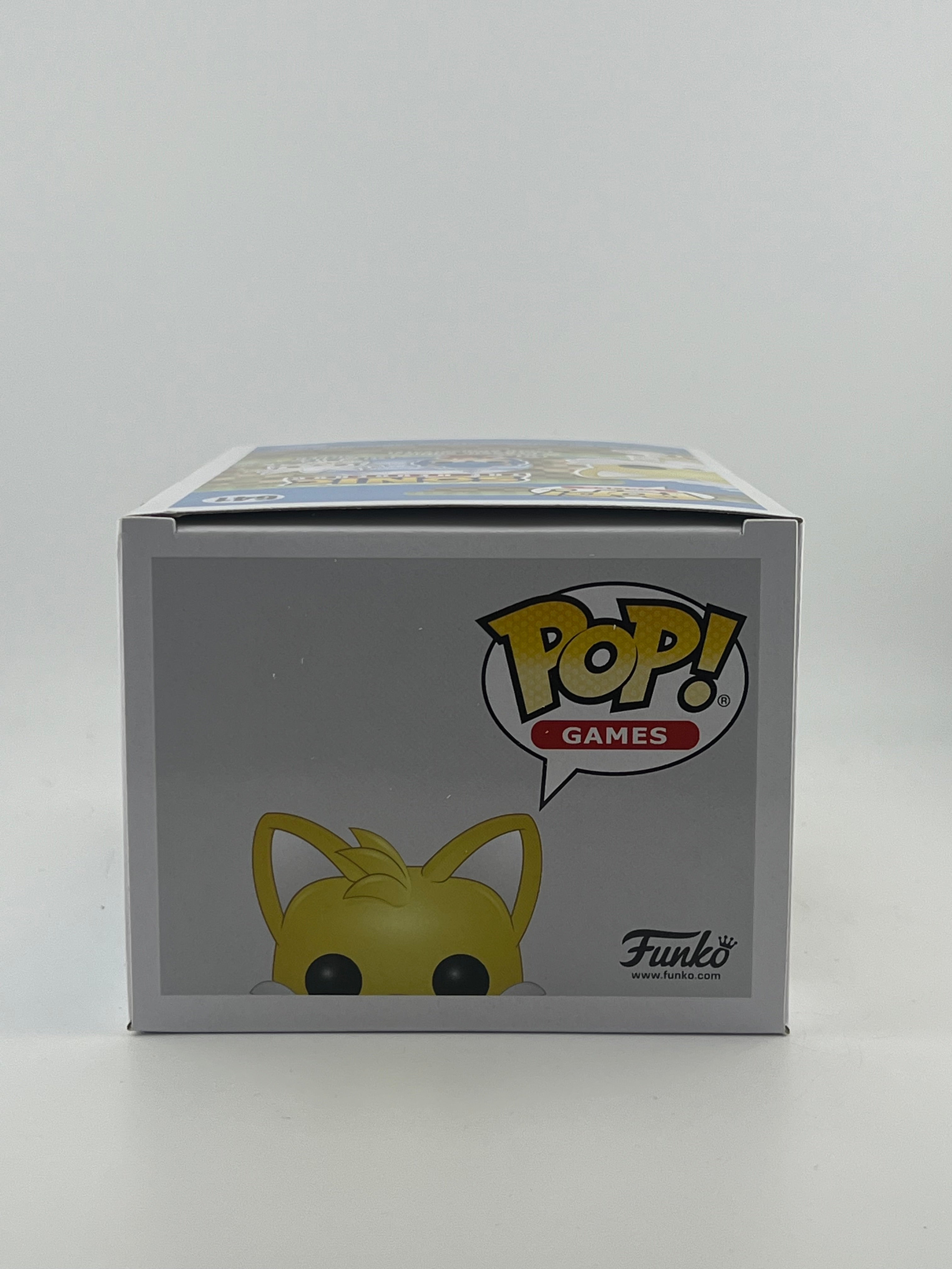 Funko Pop - TAILS 641 FLOCKED 2021 TARGETCON