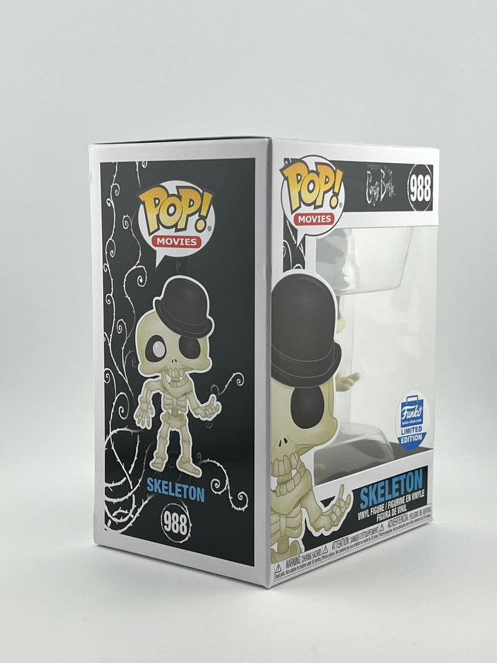 Funko pop! Corpse Bride: Skeleton 988 (Funko Exclusive)