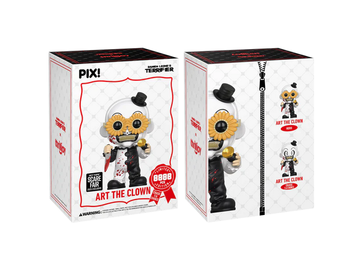 Thrilljoy TERRIFIER PIX! Art the Clown (Chance of Chase)