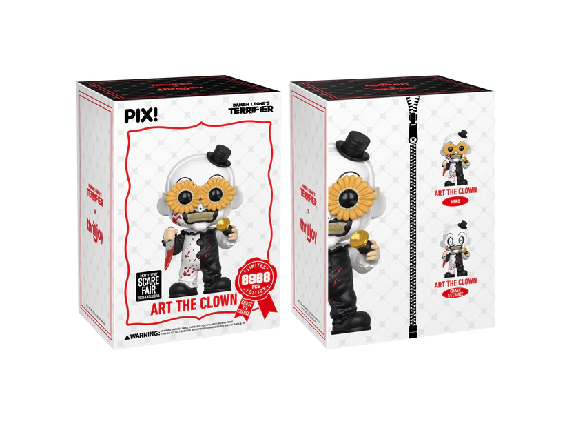 Thrilljoy TERRIFIER PIX! Art the Clown (Chance of Chase)