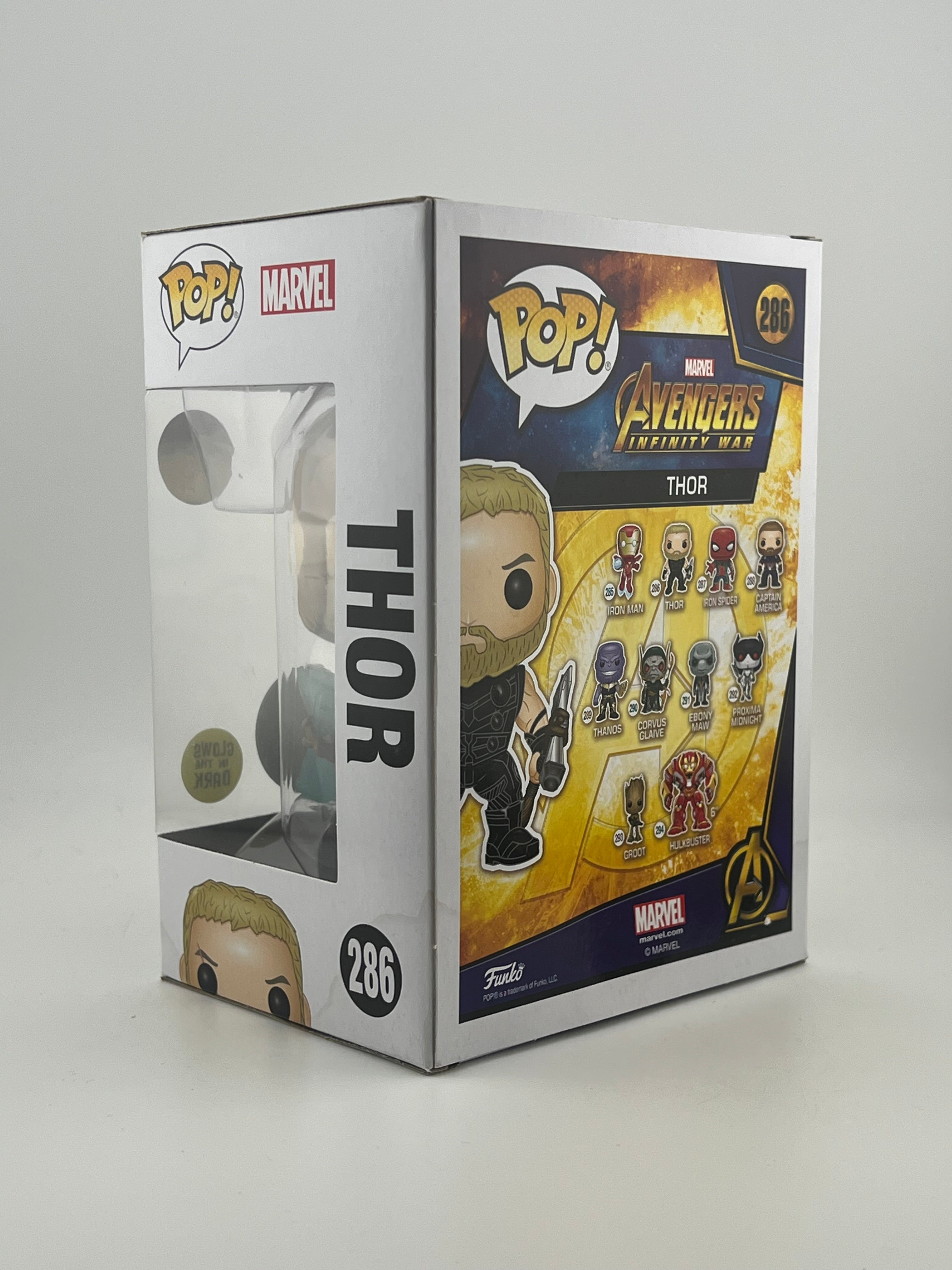 Funko Pop - THOR 286 GITD WEPLAY