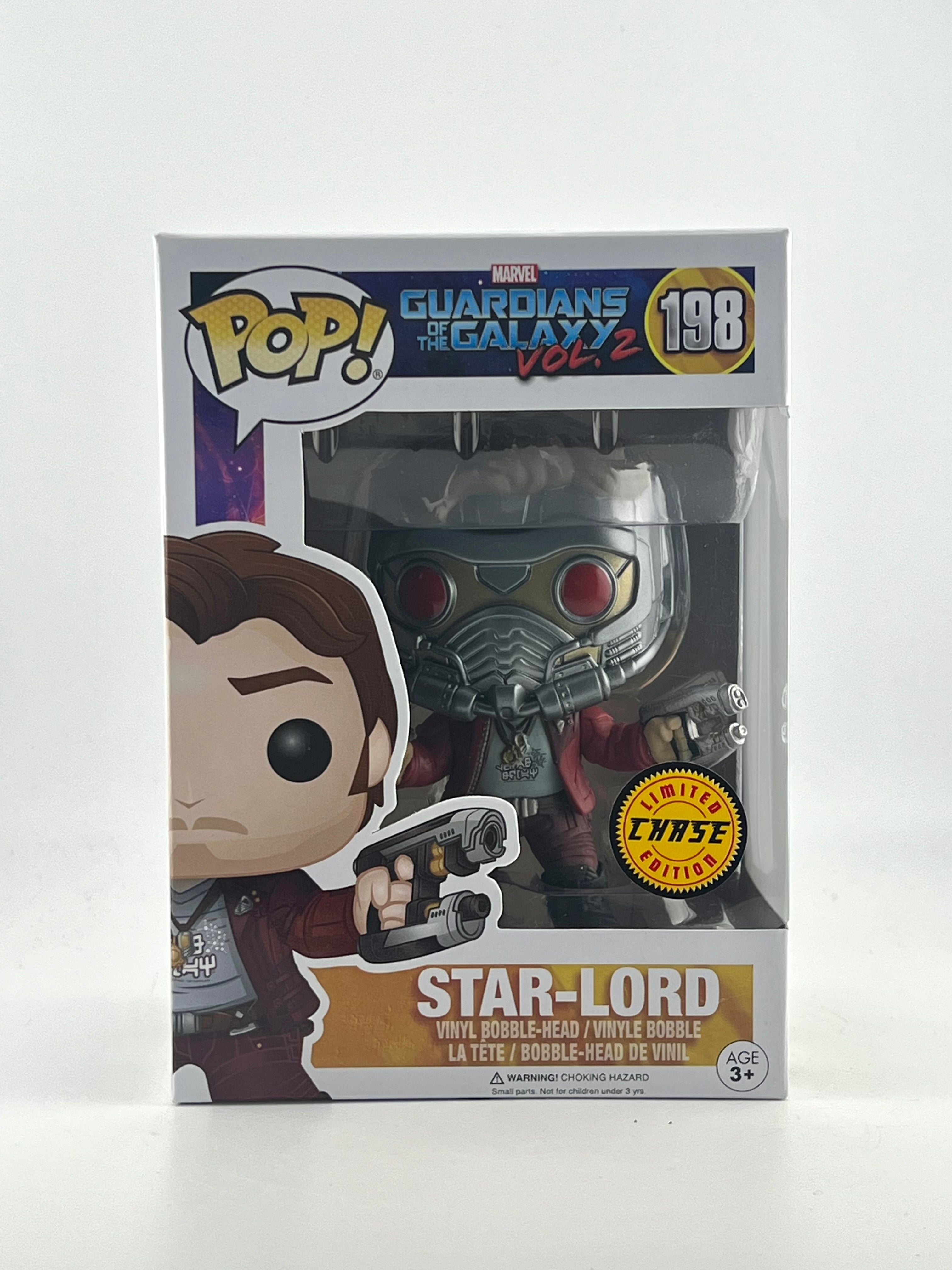 Funko Pop! STAR-LORD 198 CHASE