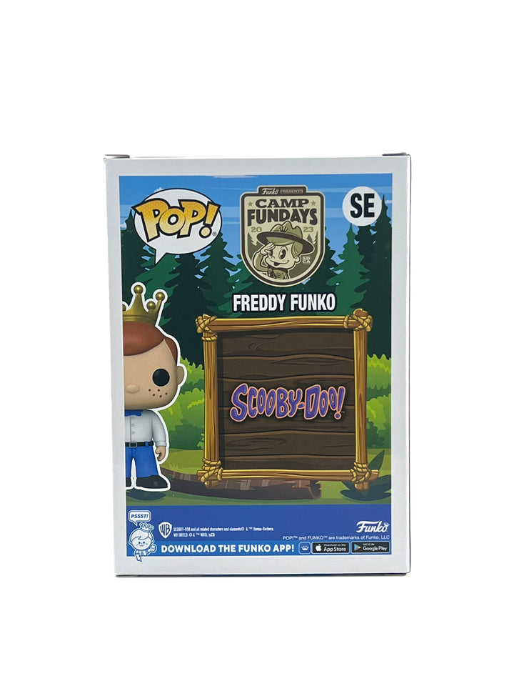 Funko pop! Freddy funko as shaggy flocked - (4,500 pcs)