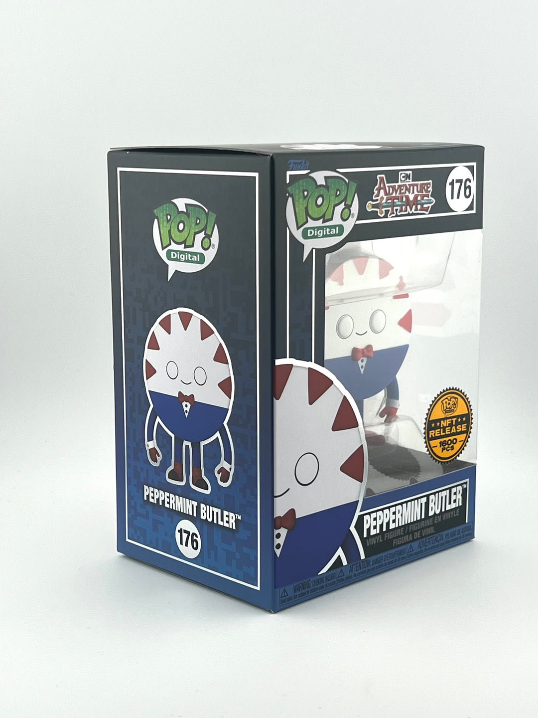 Funko pop! Adventure time: peppermint butler 176 nft (1,600 pcs)