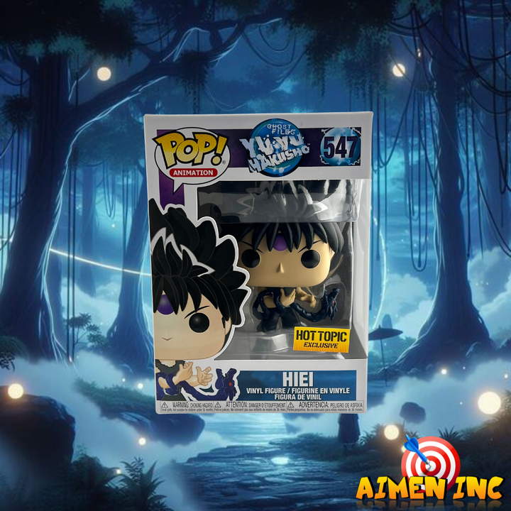 Funko Pop! Hiei 547 - Hot Topic + Custom Armor - Yuyu Hakusho