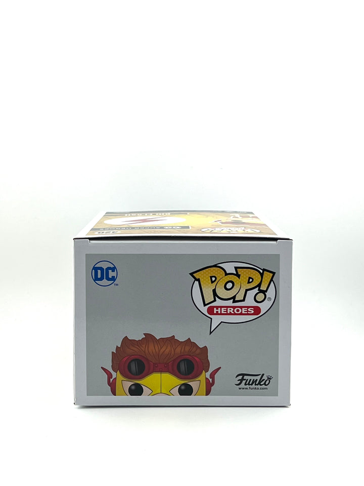 Funko Pop! DC: Kid Flash 320 Chase (HotTopic Exclusive)