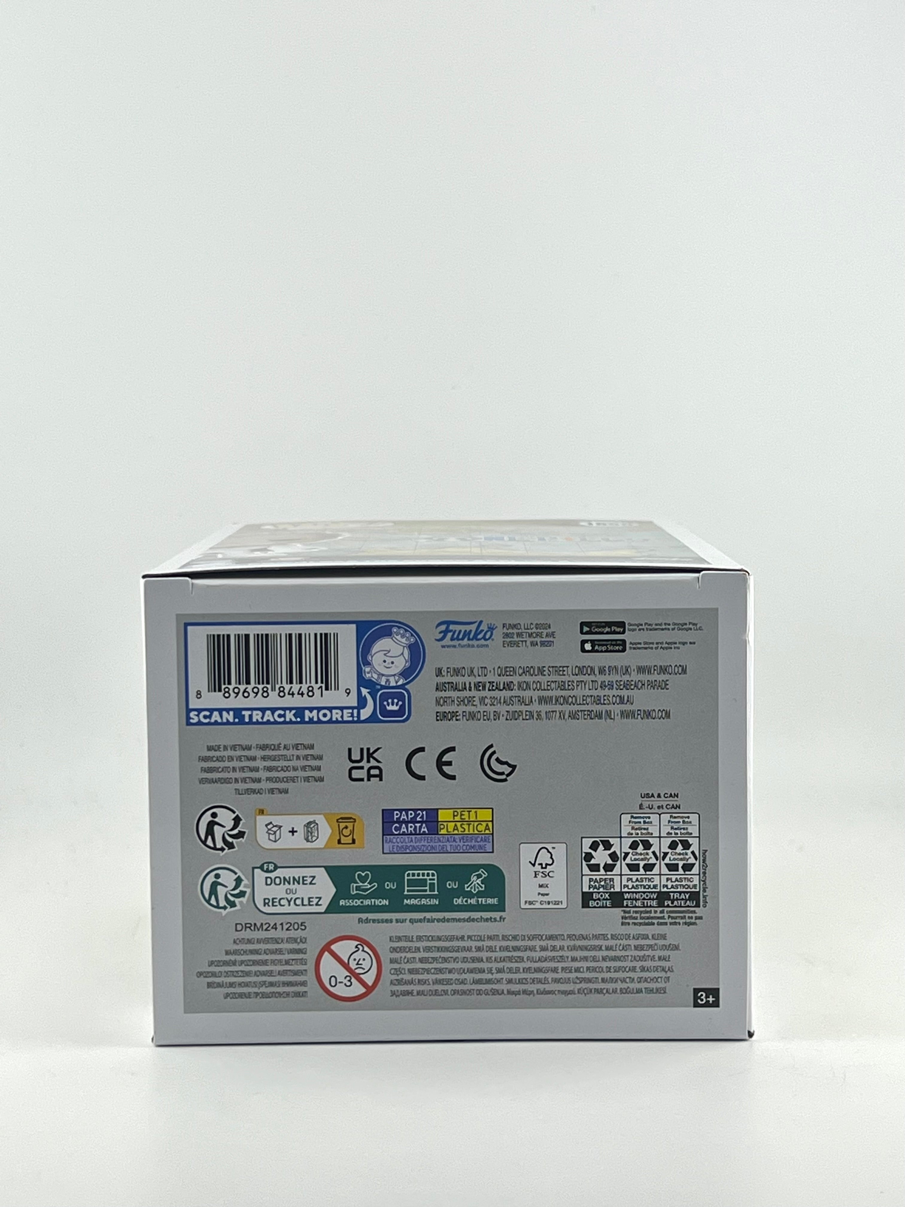 Funko Pop! MONKEY D. GARP 1850 FUNKO.COM EXCLUSIVE AUTO