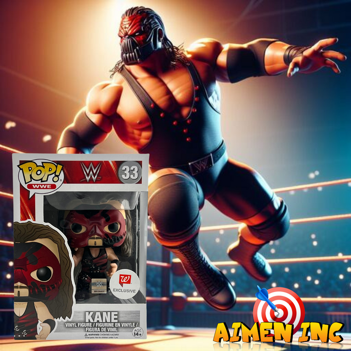 Funko Pop! Kane 33 - Walgreens Exclusive - WWE