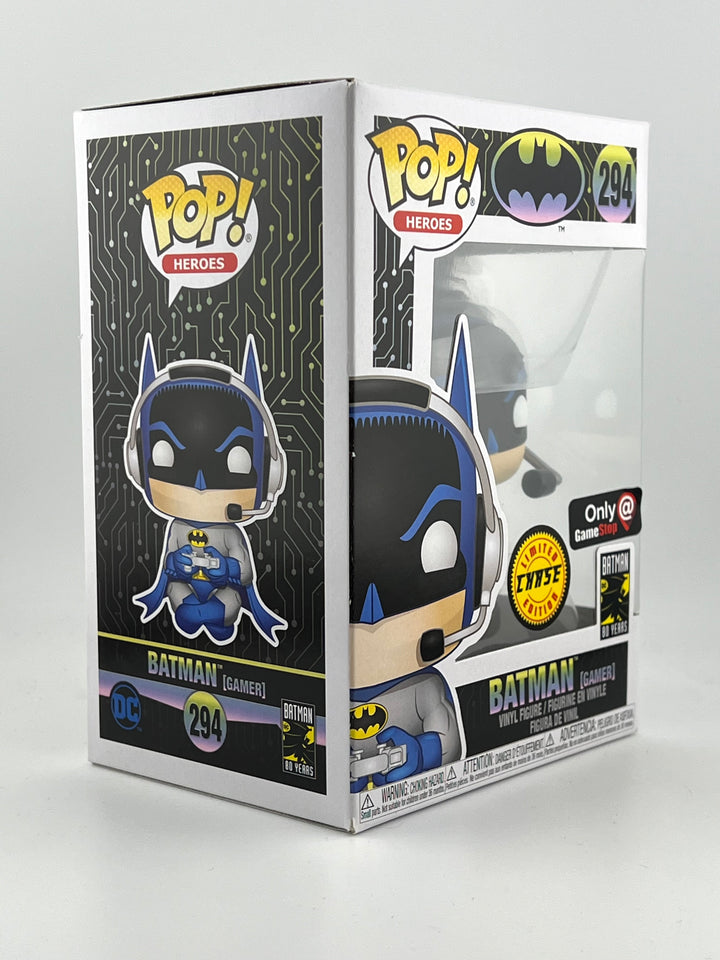 Funko Pop! Batman 294 Chase GameStop exclusive