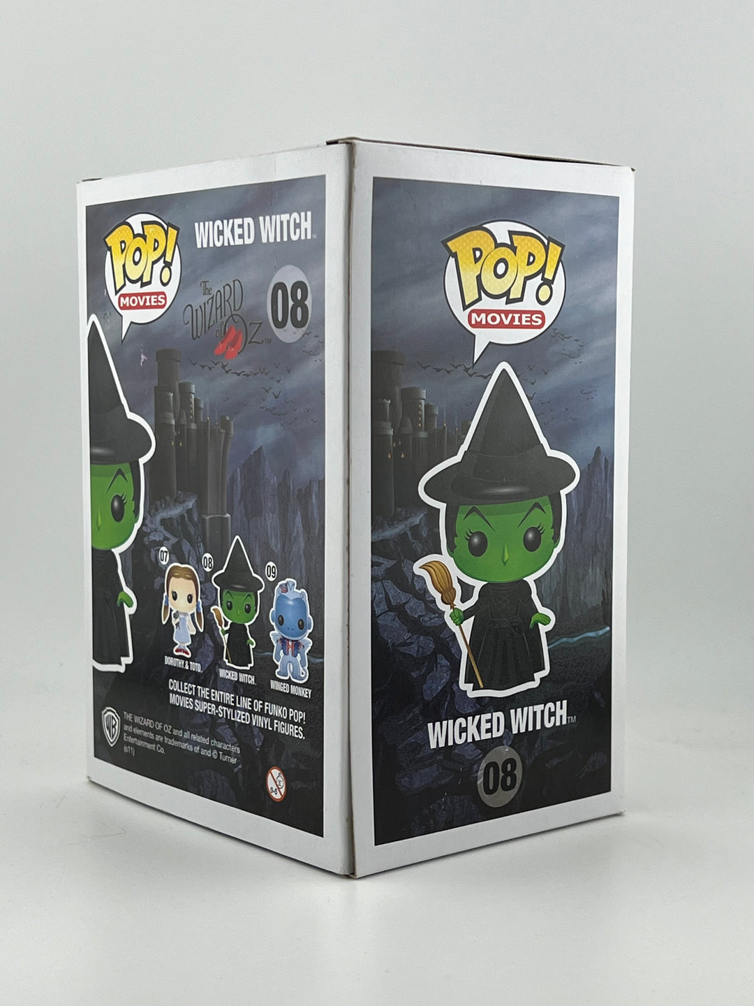 Funko Pop! Wicked Witch 08 (Factory Crease)