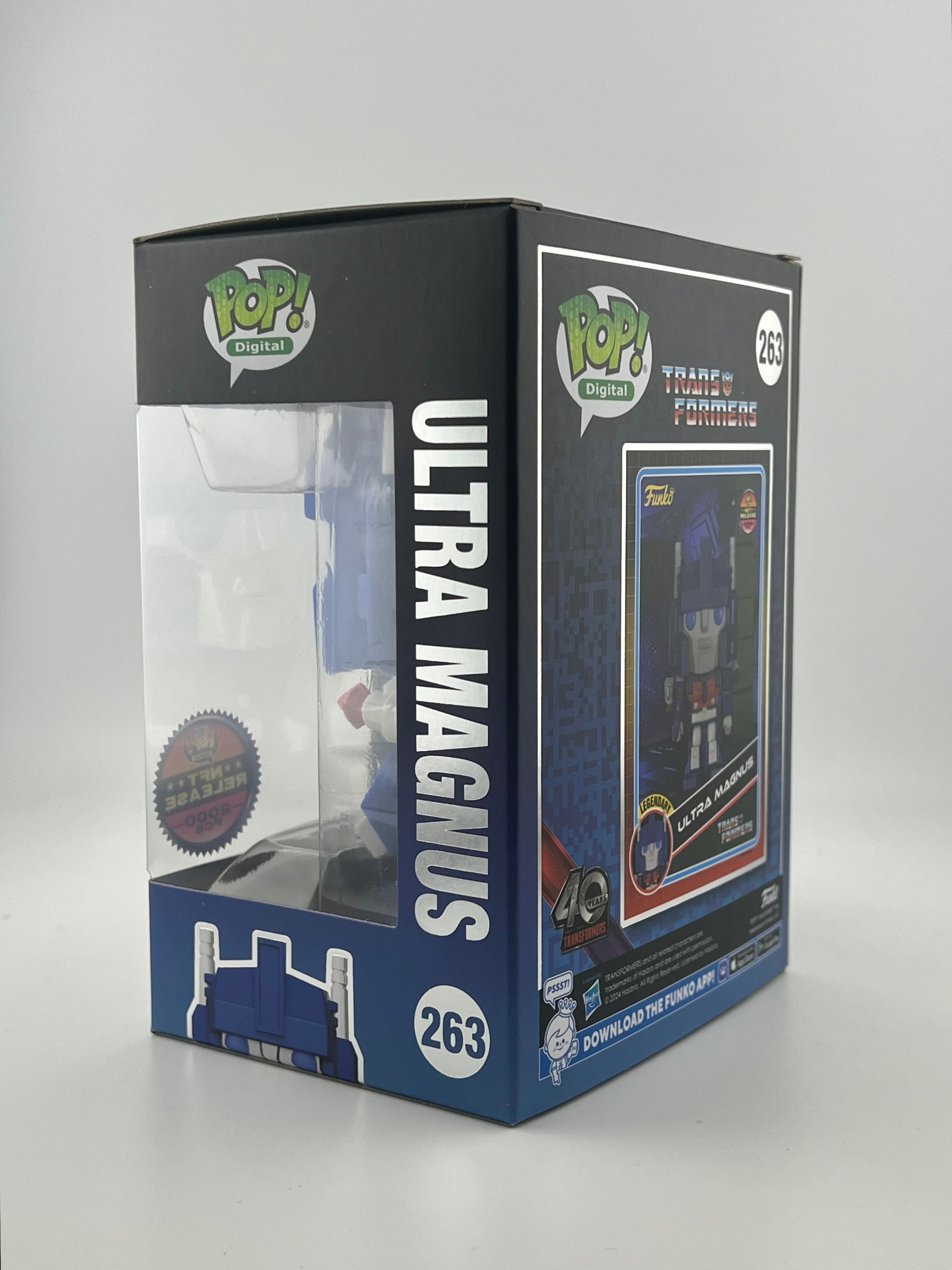 Funko Pop! ULTRA MAGNUS 263 NFT LE2000