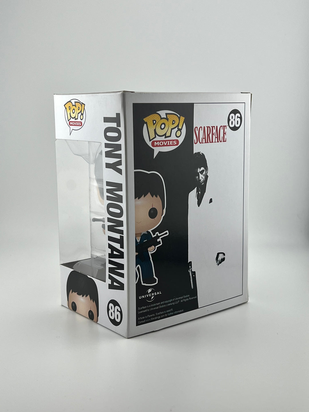 Tony Montana 86 - Funko Pop + Aimen Inc magnetic Armor