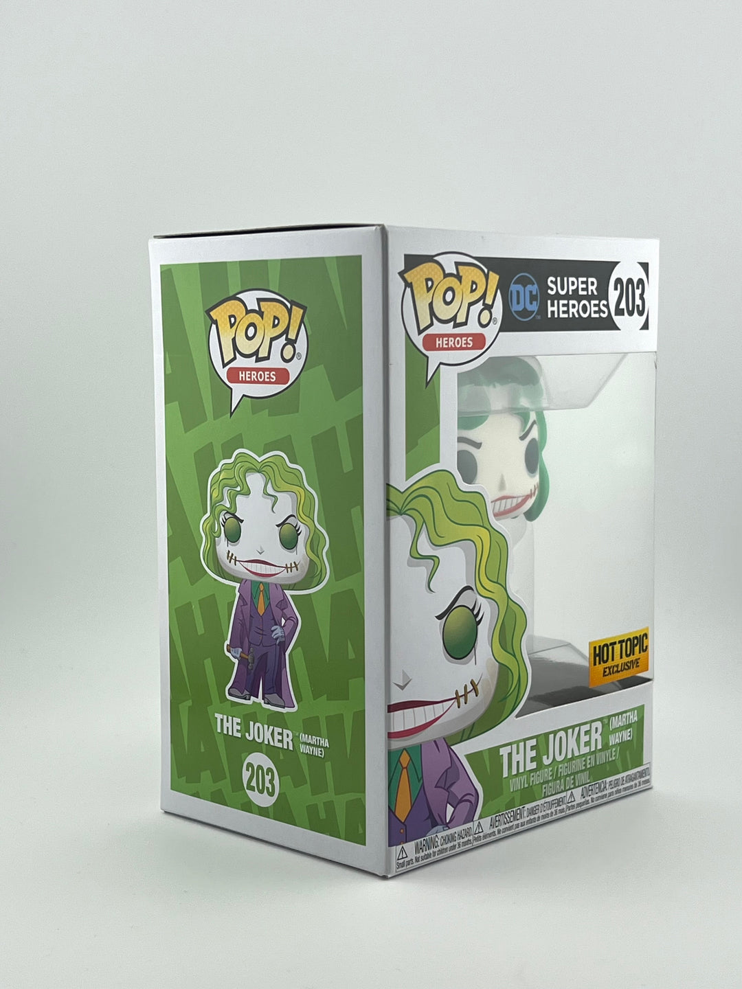 Funko pop! Dc: the joker (Martha Wayne) 203 (hottopic exclusive)