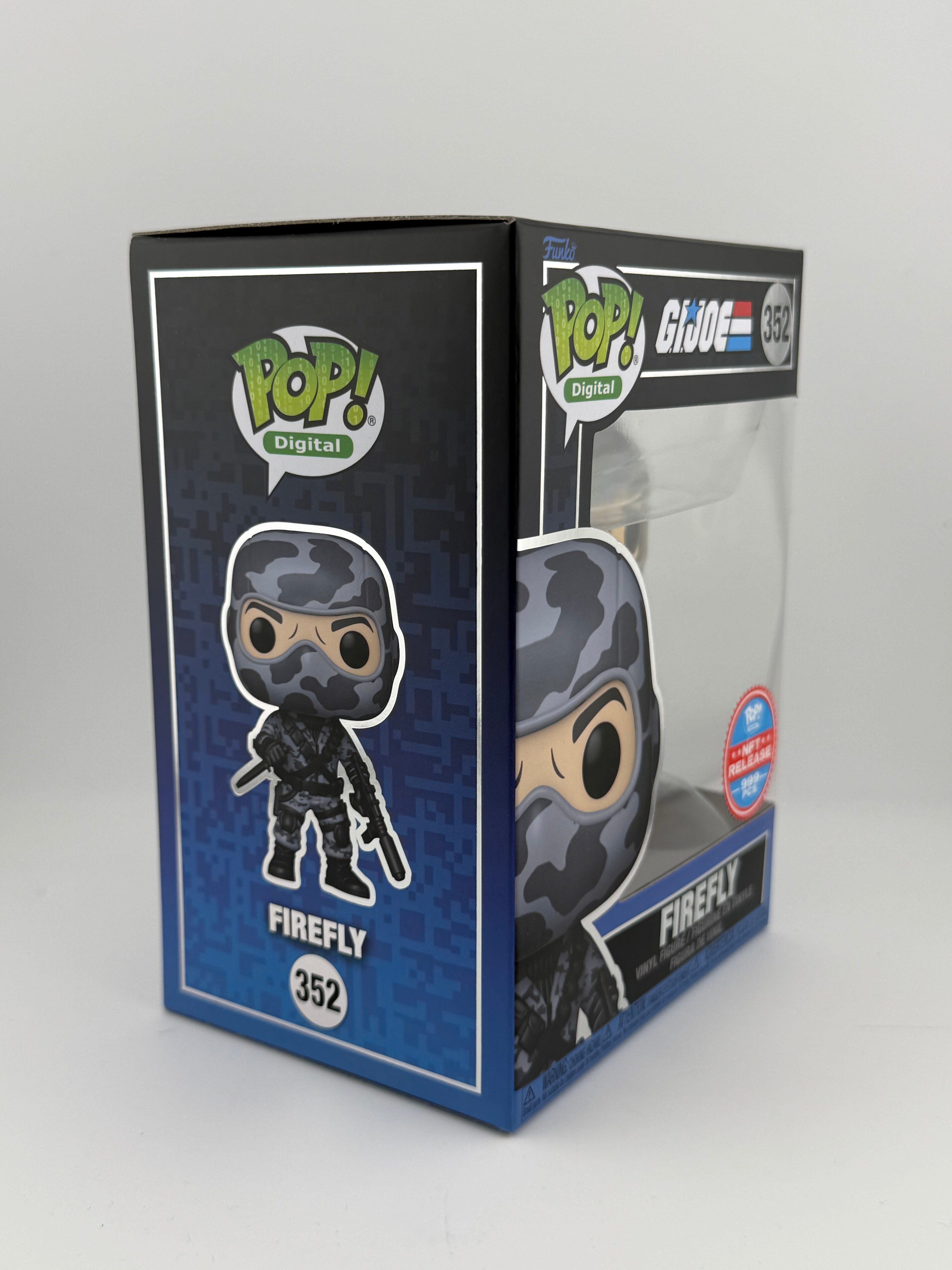 FUNKO POP! FIREFLY 352 NFT LE 999 - GI Joe