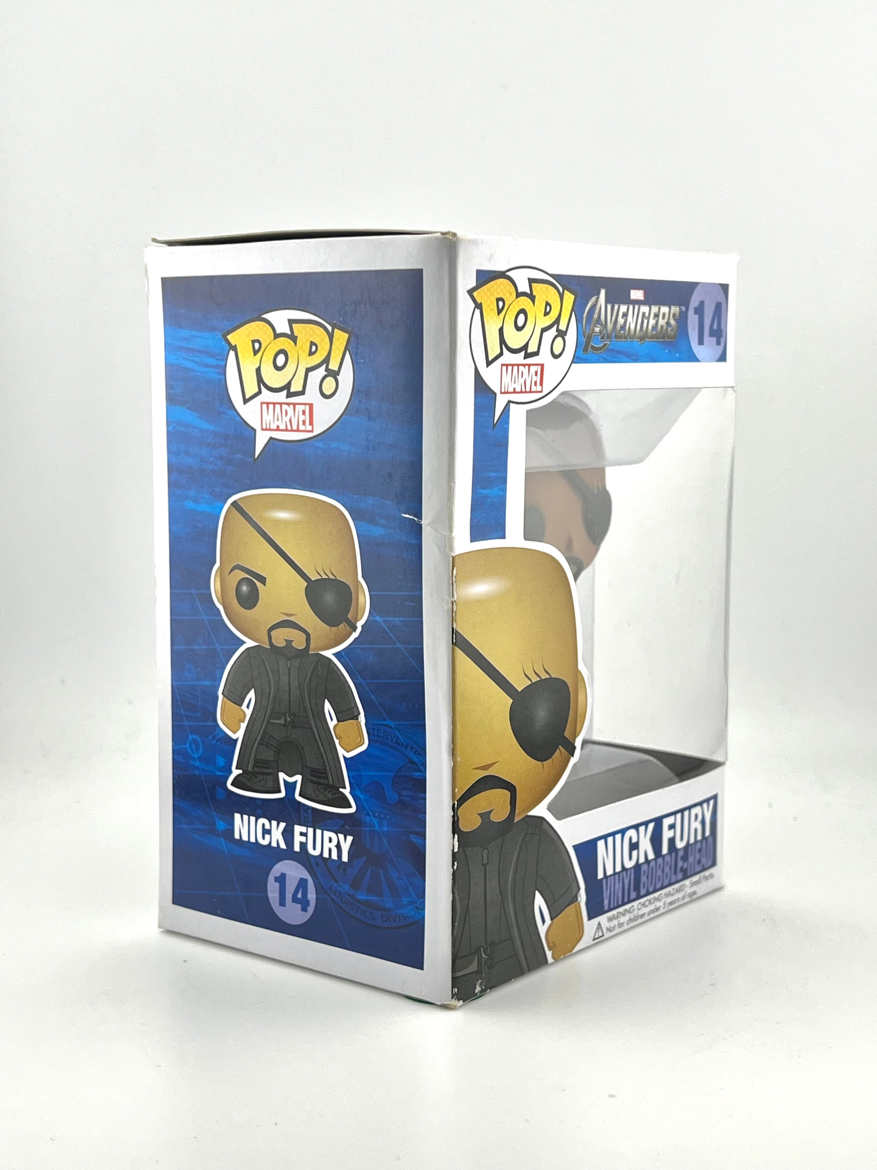 Funko Pop! NICK FURY 14 -The Avengers