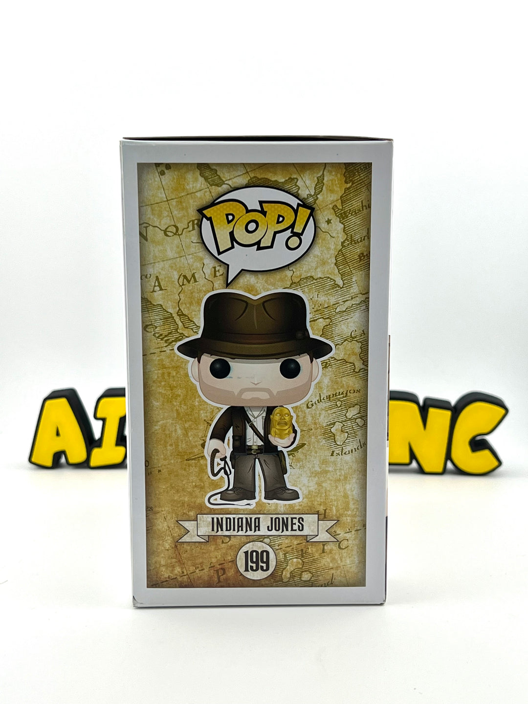 Funko Pop! Indiana Jones 199 - 2016 San Diego Comic Con Exclusive