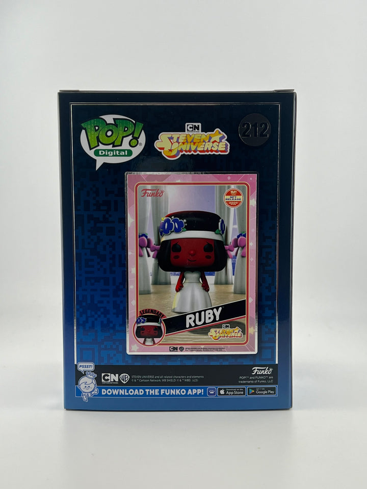 Funko Pop! RUBY 212 NFT- STEVEN UNIVERSE LE 2000
