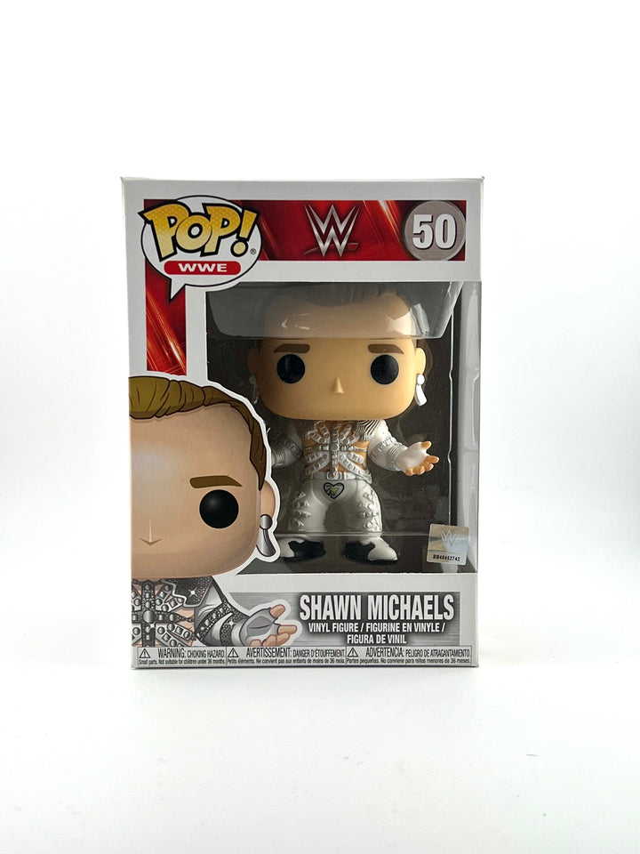 Funko Pop! Shawn Michaels 50 - WWE