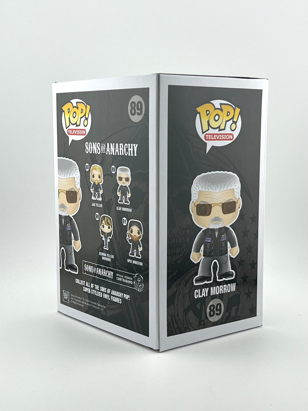 Funko pop! Sons of anarchy: Clay morrow 89