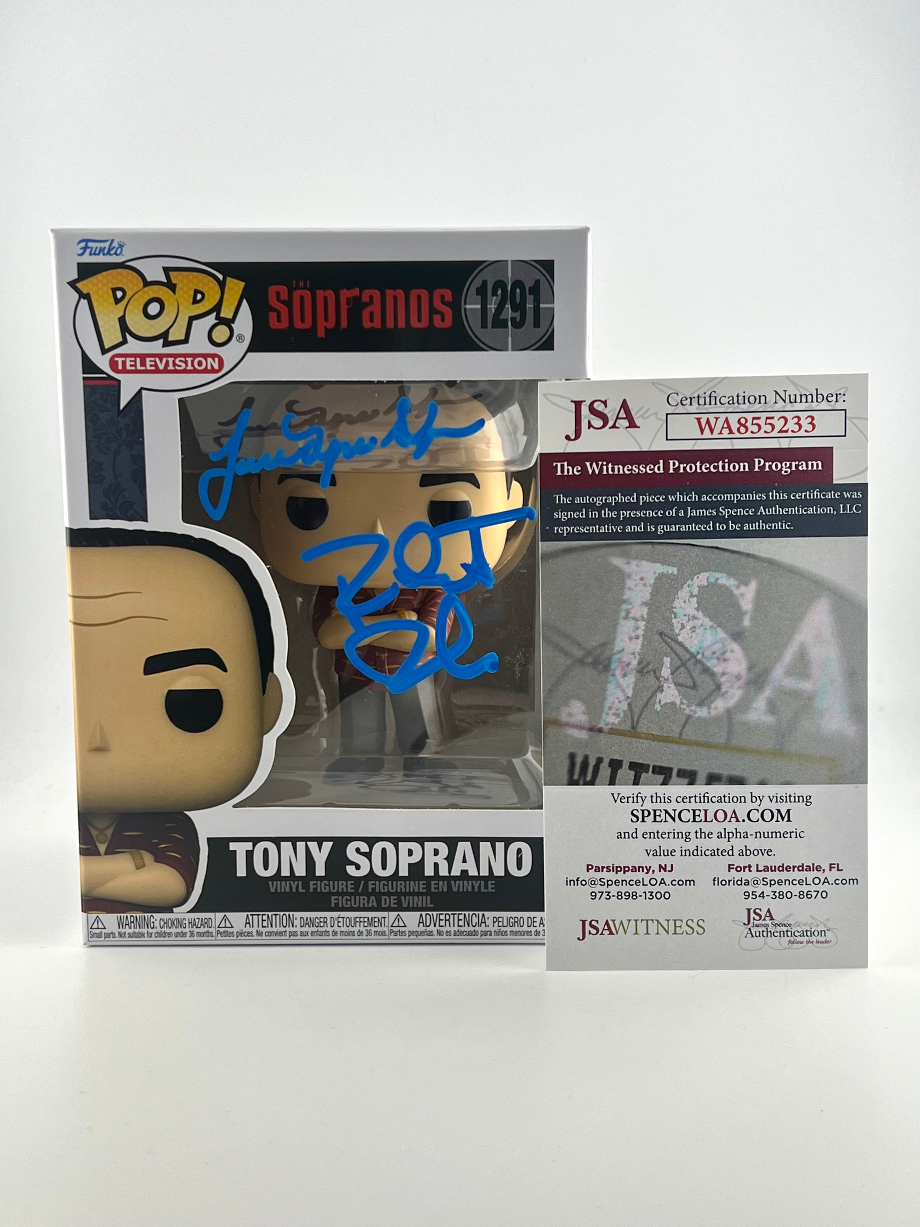 Funko Pop! TONY SOPRANO 1291 AUTO