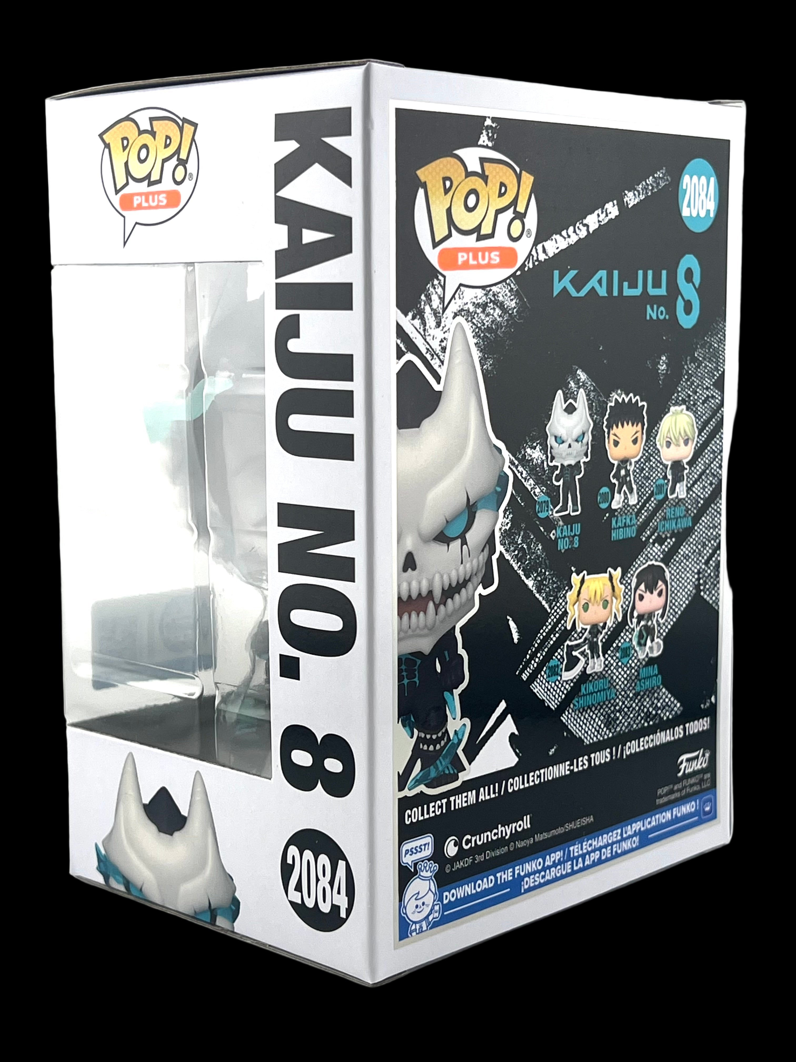 FUNKO POP! KAIJU NO. 8 GLOW CHASE
