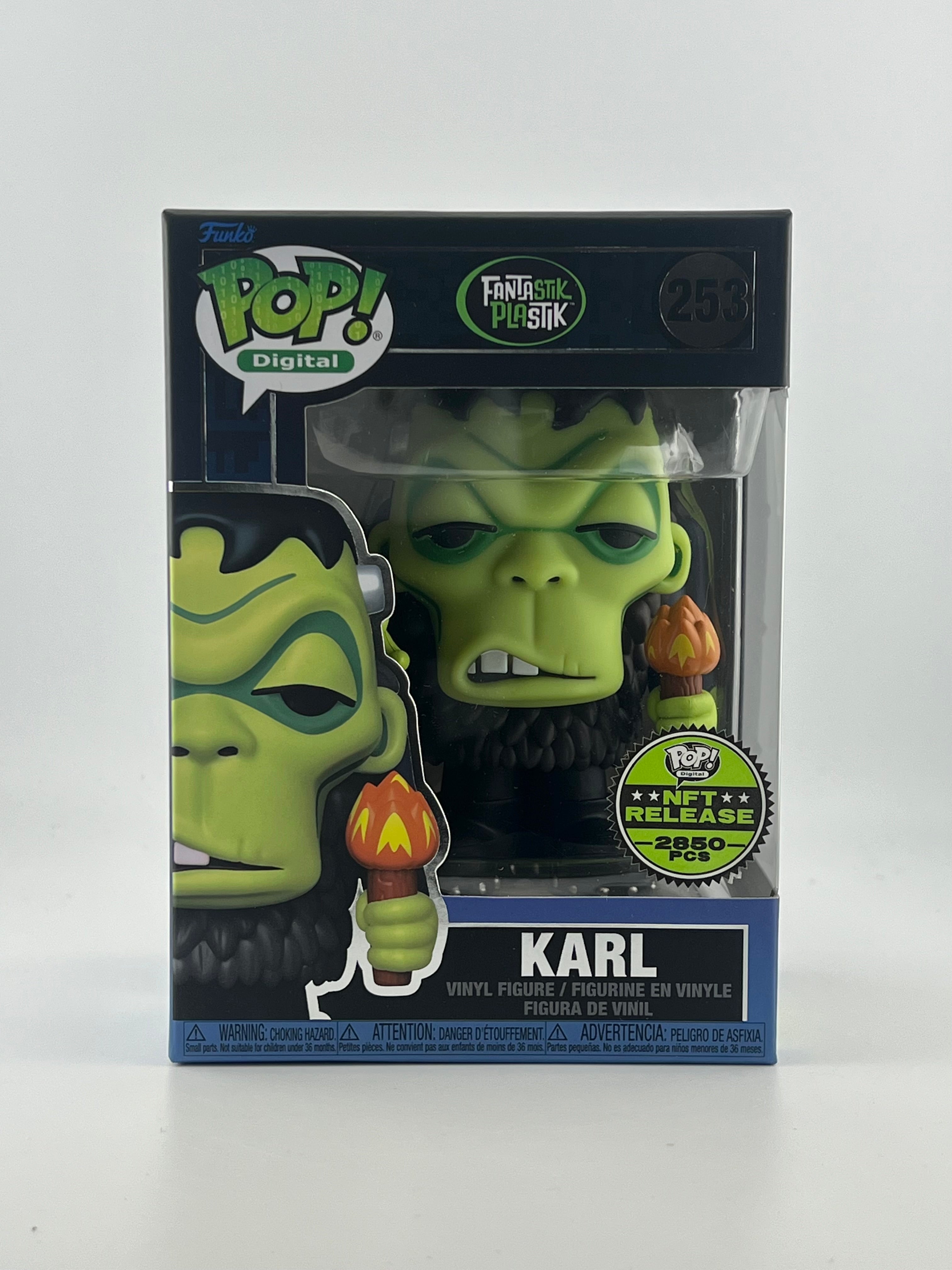 Funko Pop! KARL 253 NFT LE2850