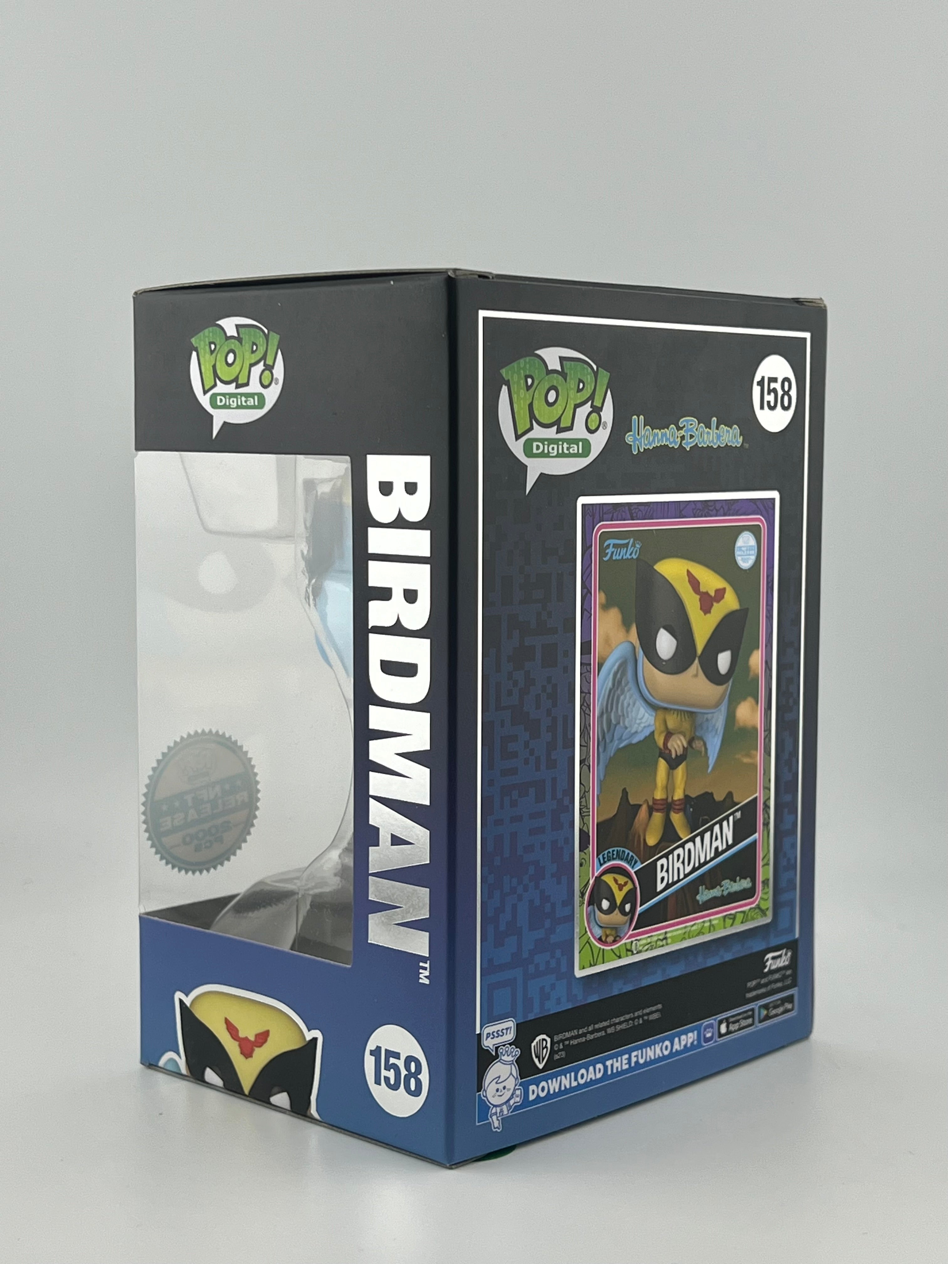 Funko Pop! BIRDMAN 158 NFT LE2000