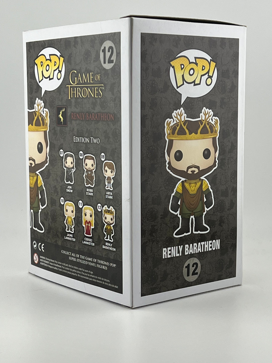 Funko Pop! Renly Baratheon 12