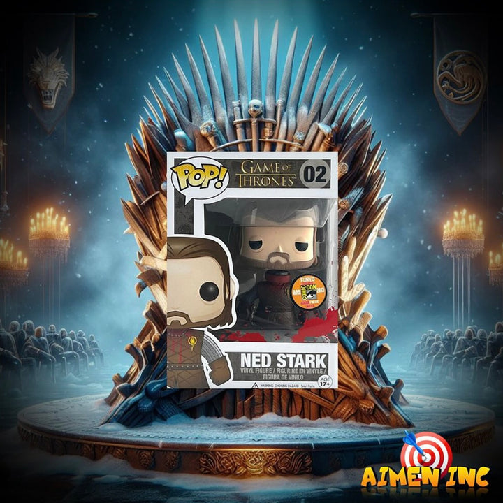 Funko Pop! Game of Thrones: Ned Stark 02 SDCC (1,008 PCS)