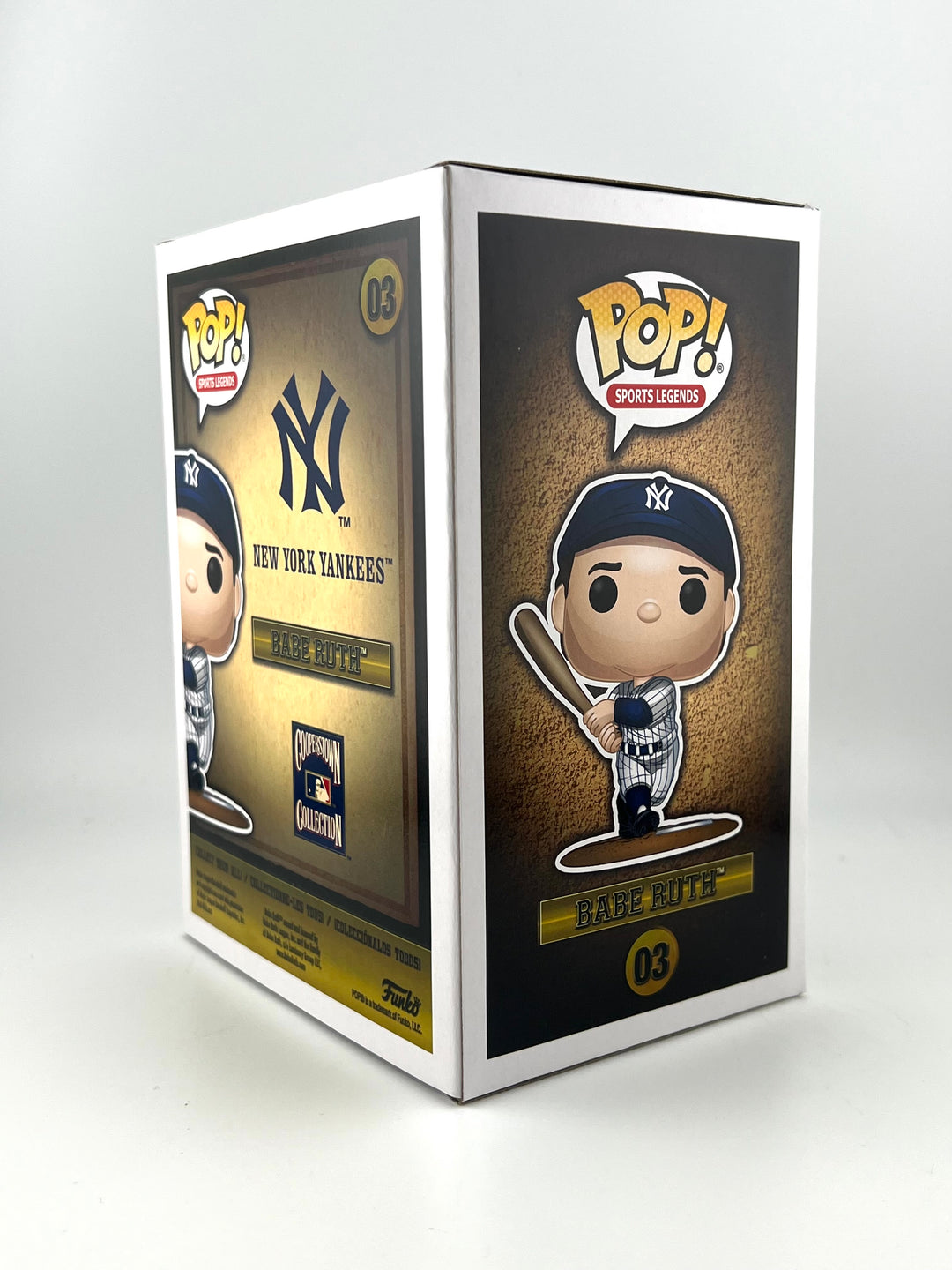 Funko Pop! Babe Ruth 03 nice exclusive