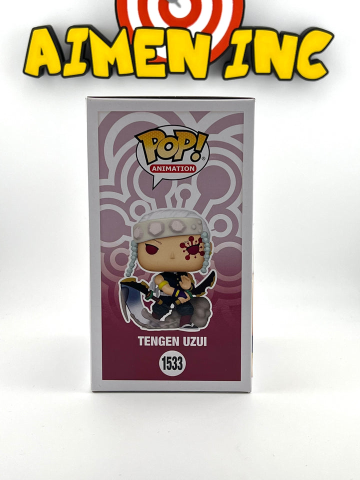 Tengen Uzui 1533 Chase - Autographed By Ray Chase + Certification - Demon Slayer - Funko Pop!