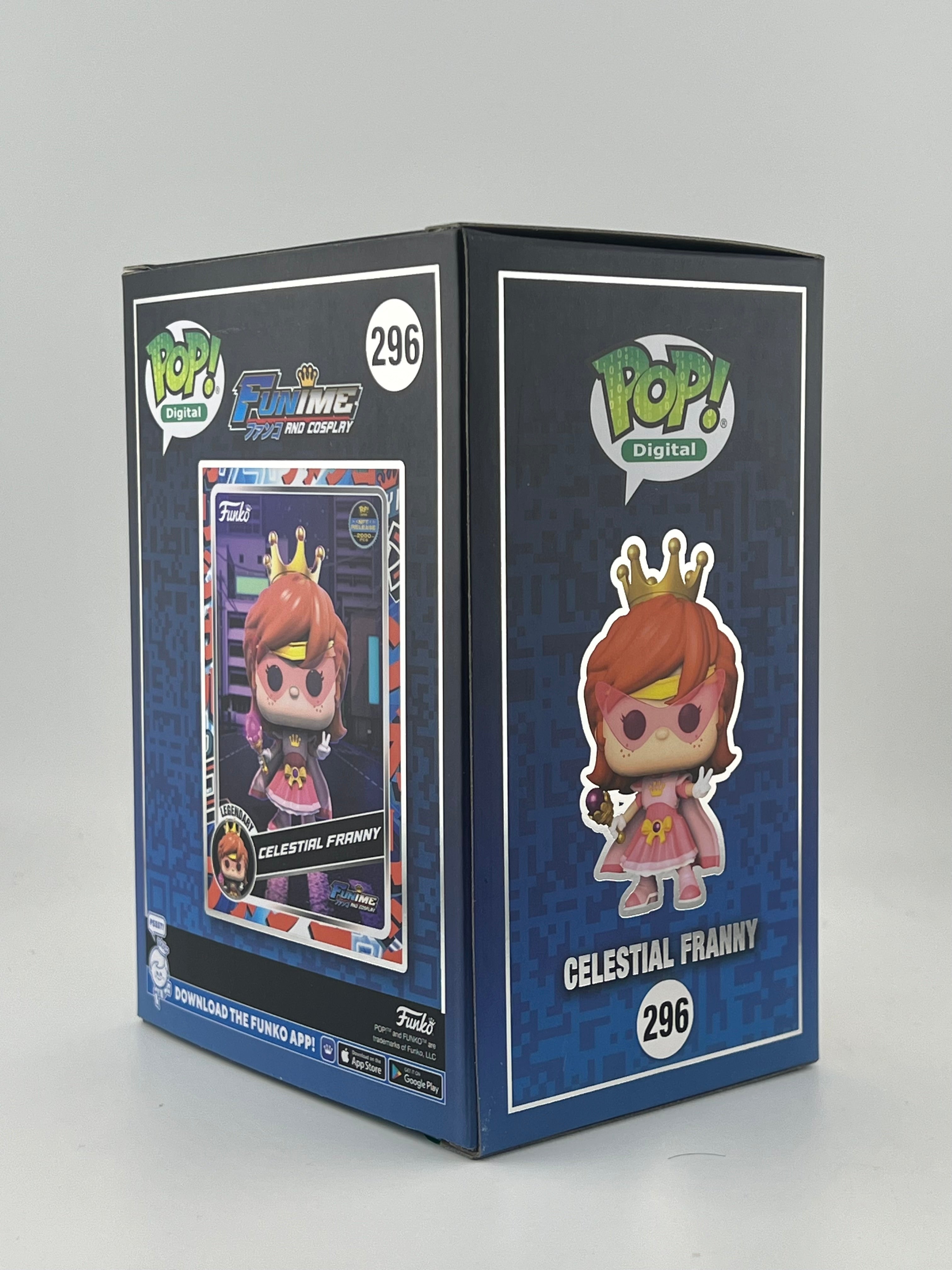 Funko Pop! CELESTIAL FRANNY 296 NFT LE2000
