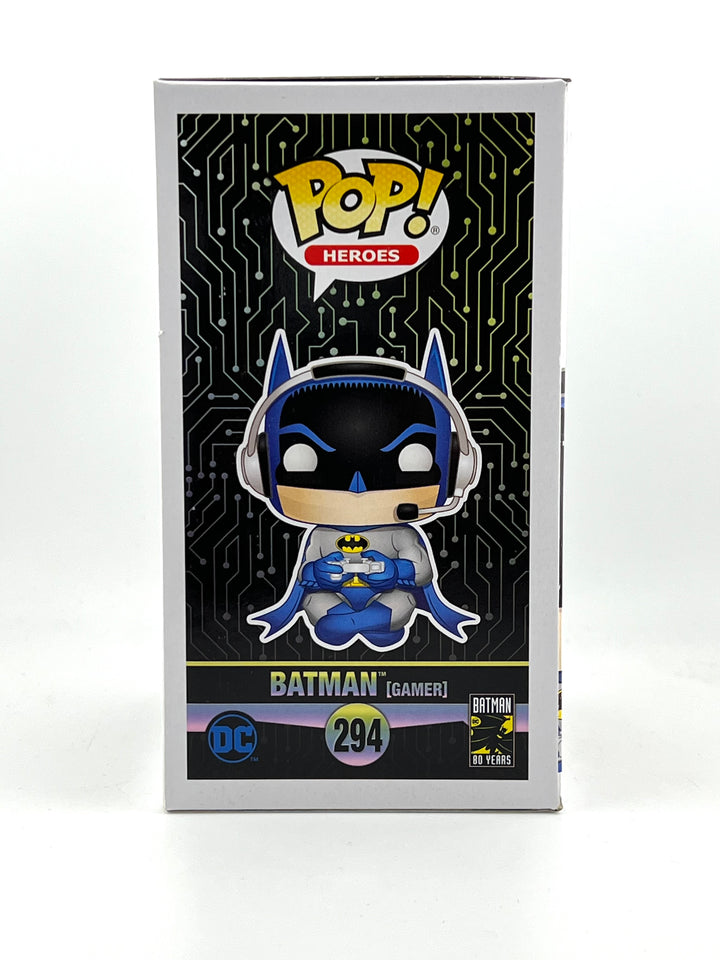 Funko Pop! Batman 294 Chase GameStop exclusive