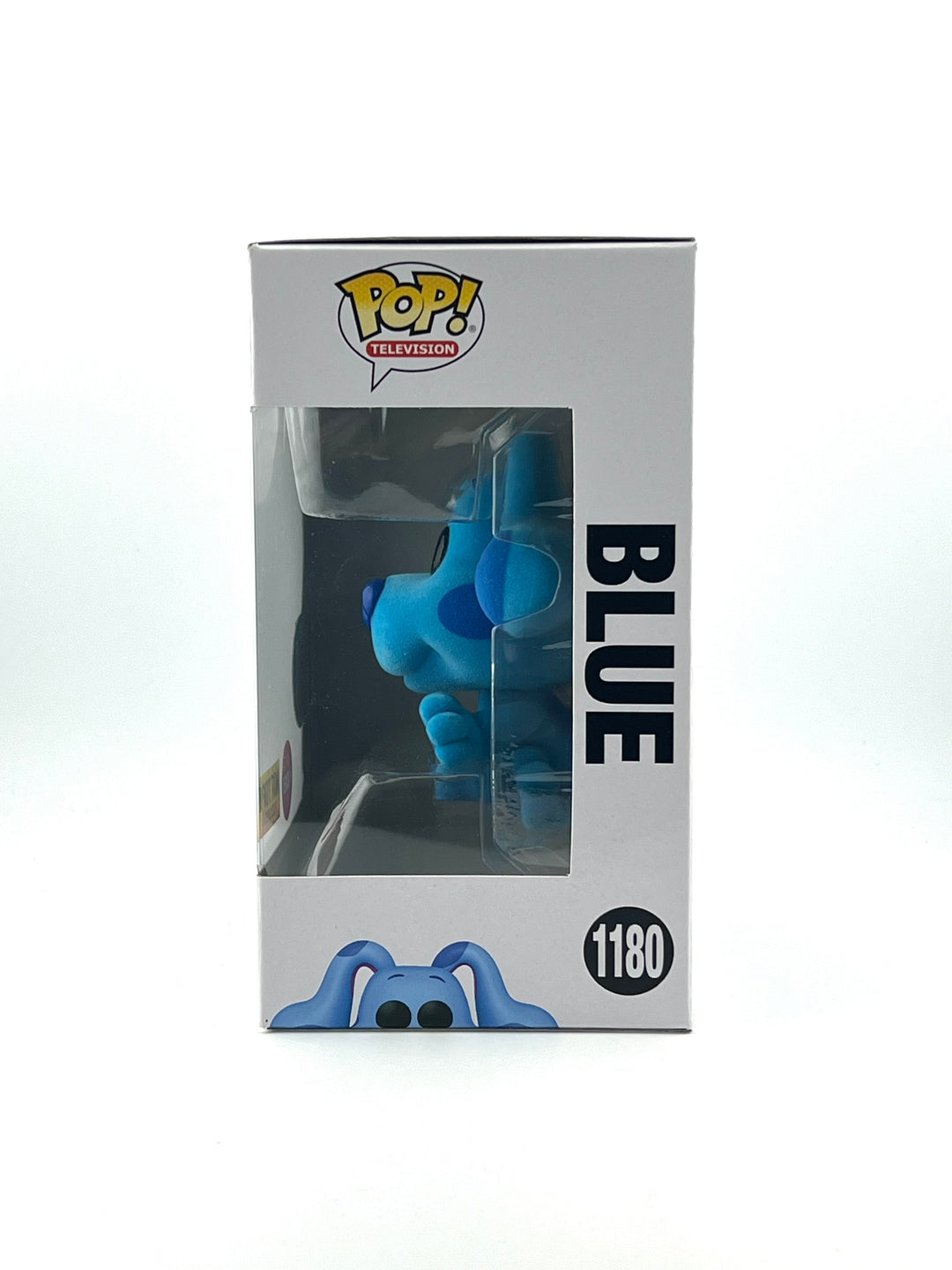 Funko pop! Blue’s clue’s: Blue 1180 flocked (hottopic exclusive)