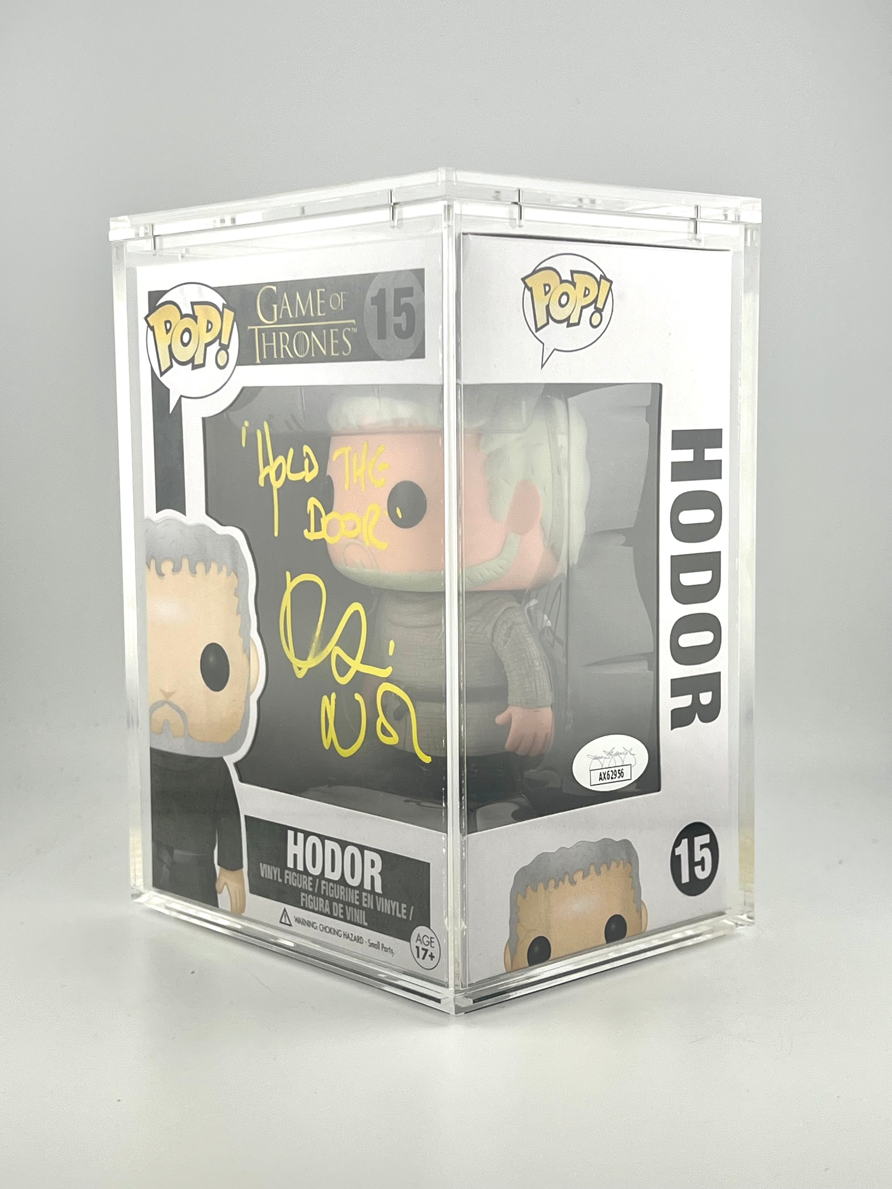 Funko Pop! HODOR 15 AUTO