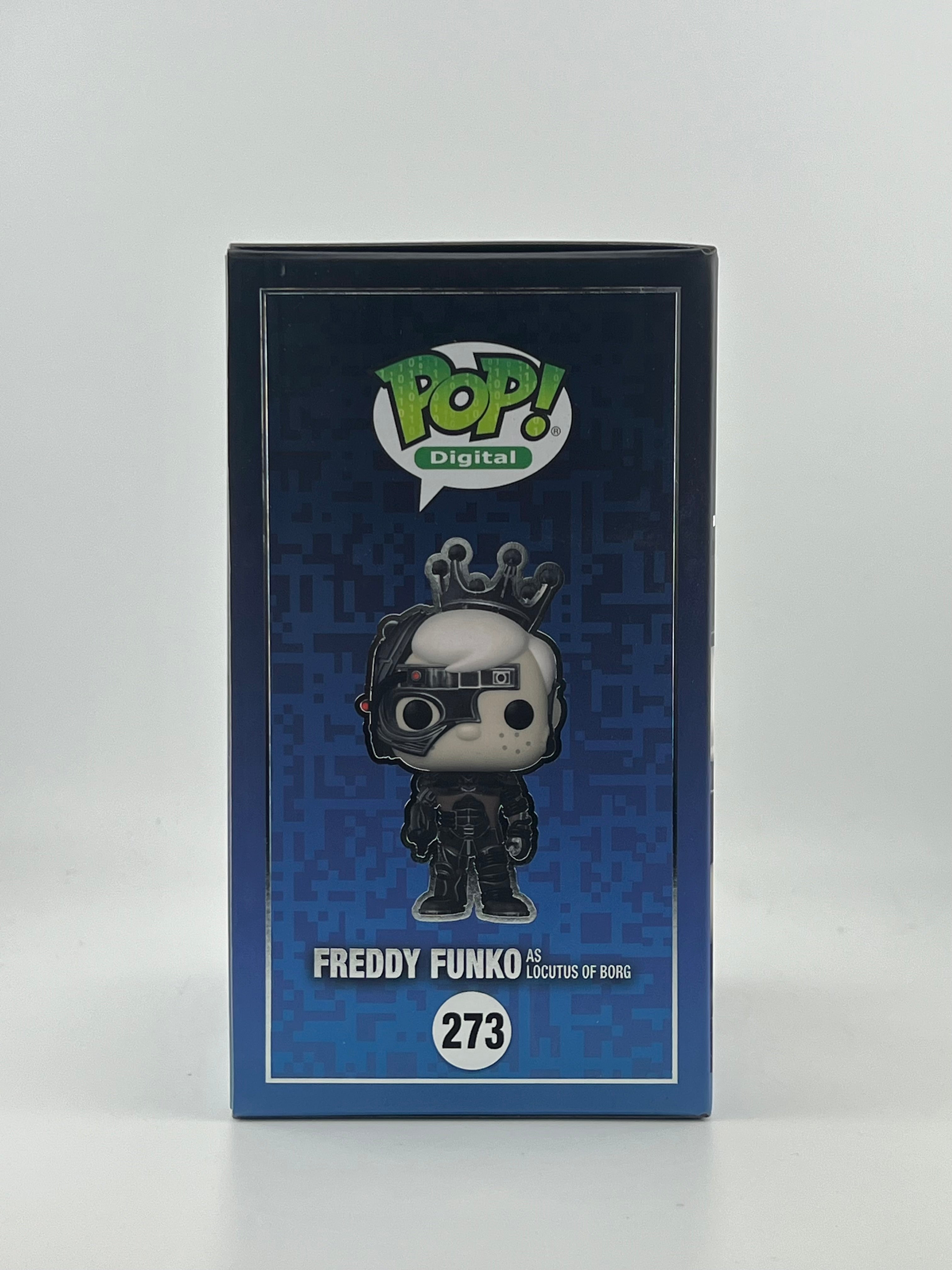 Funko Pop! FREDDY FUNKO AS LOCUTUS OF BORG 273 NFT LE2600