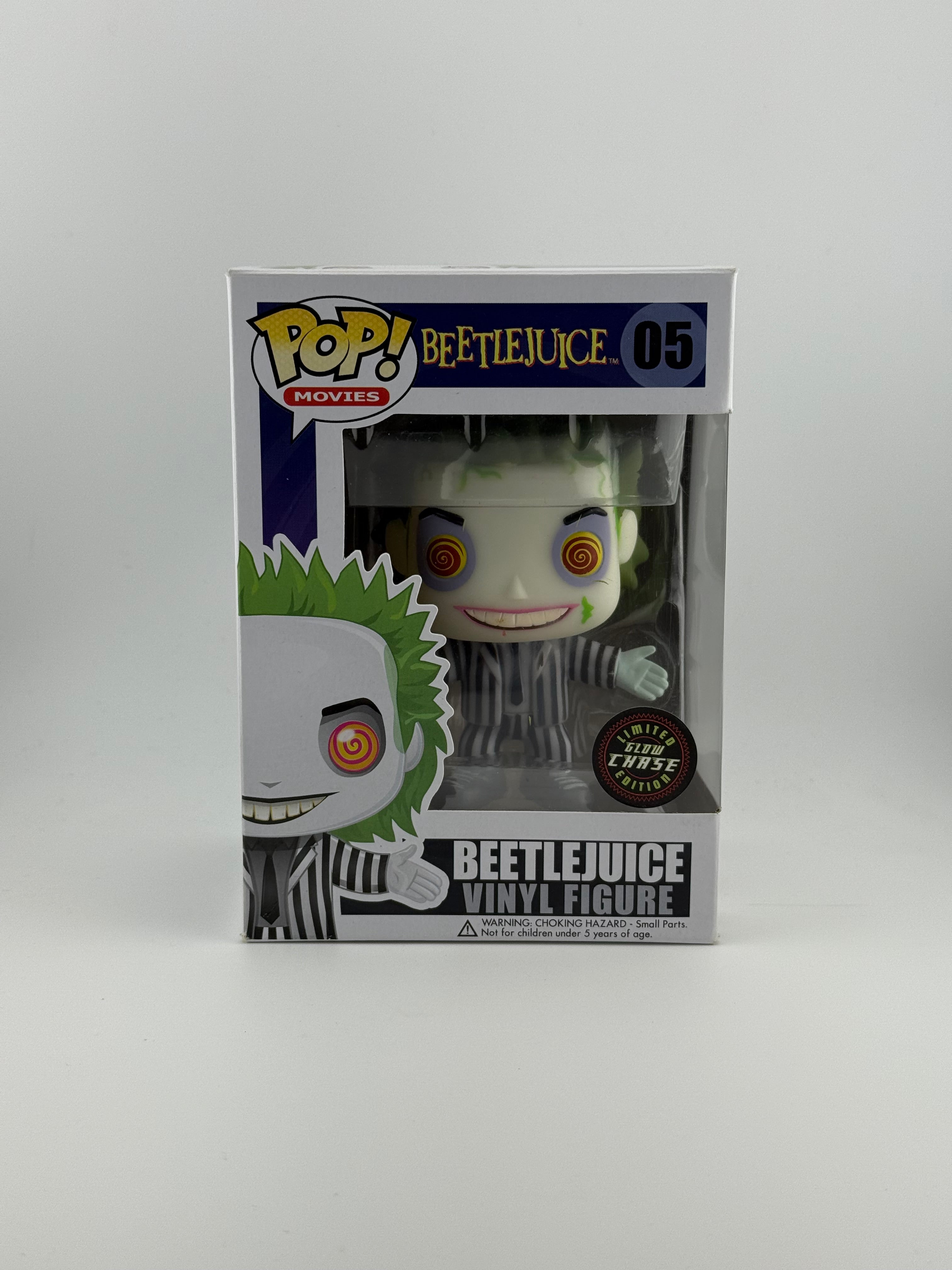 Funko Pop! Beetlejuice 05 GITD Chase