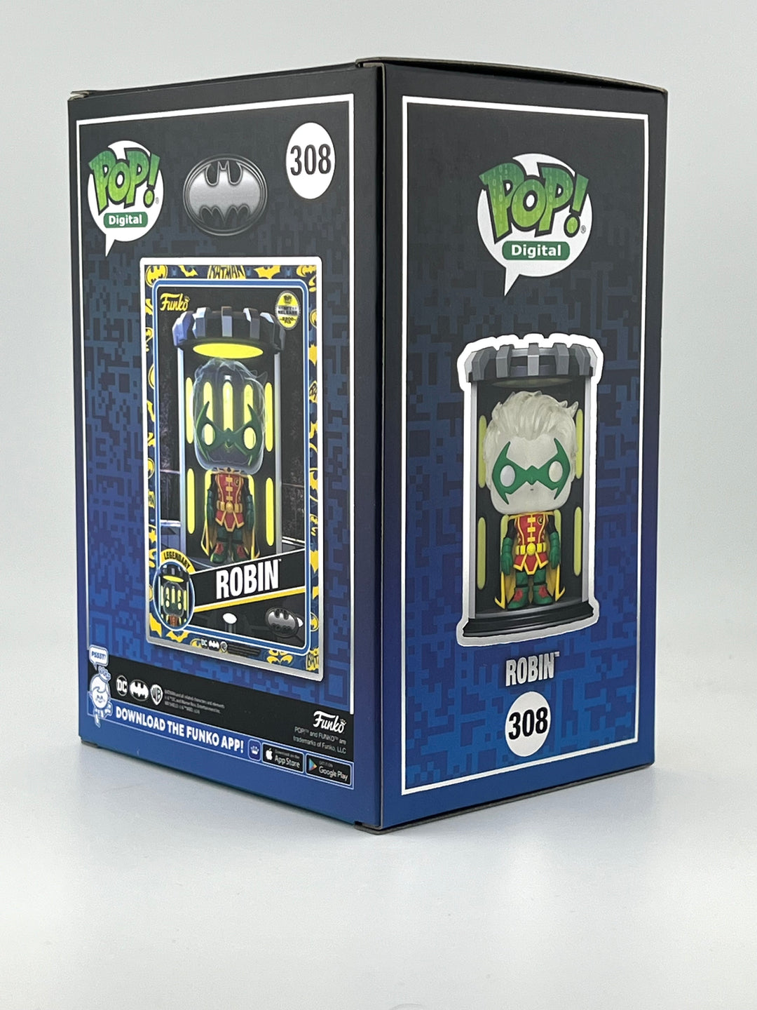 Funko Pop! Robin 308 GITD NFT LE2200