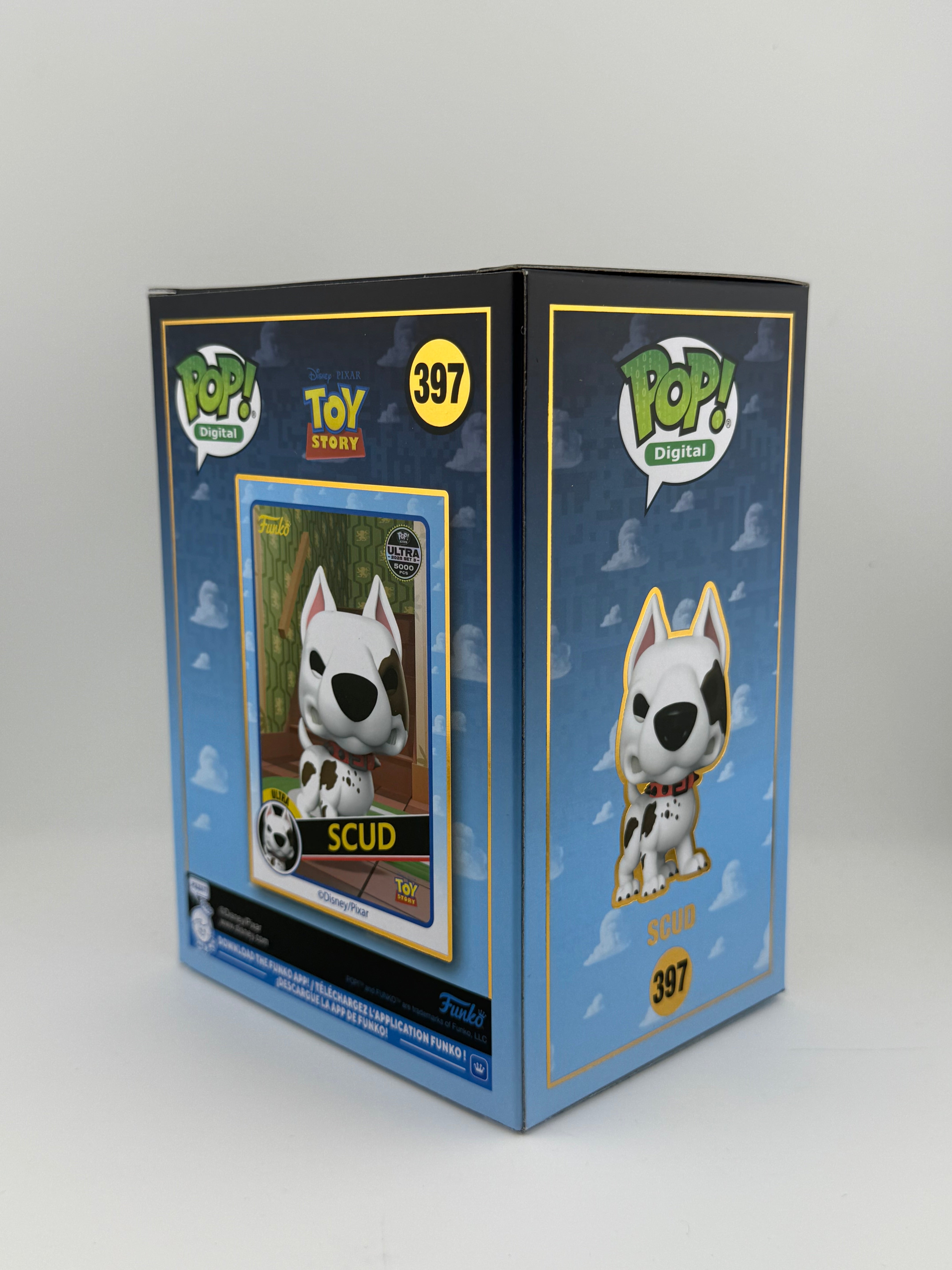 Funko POP! SCUD 397 NFT EXCLUSIVE LE 4835