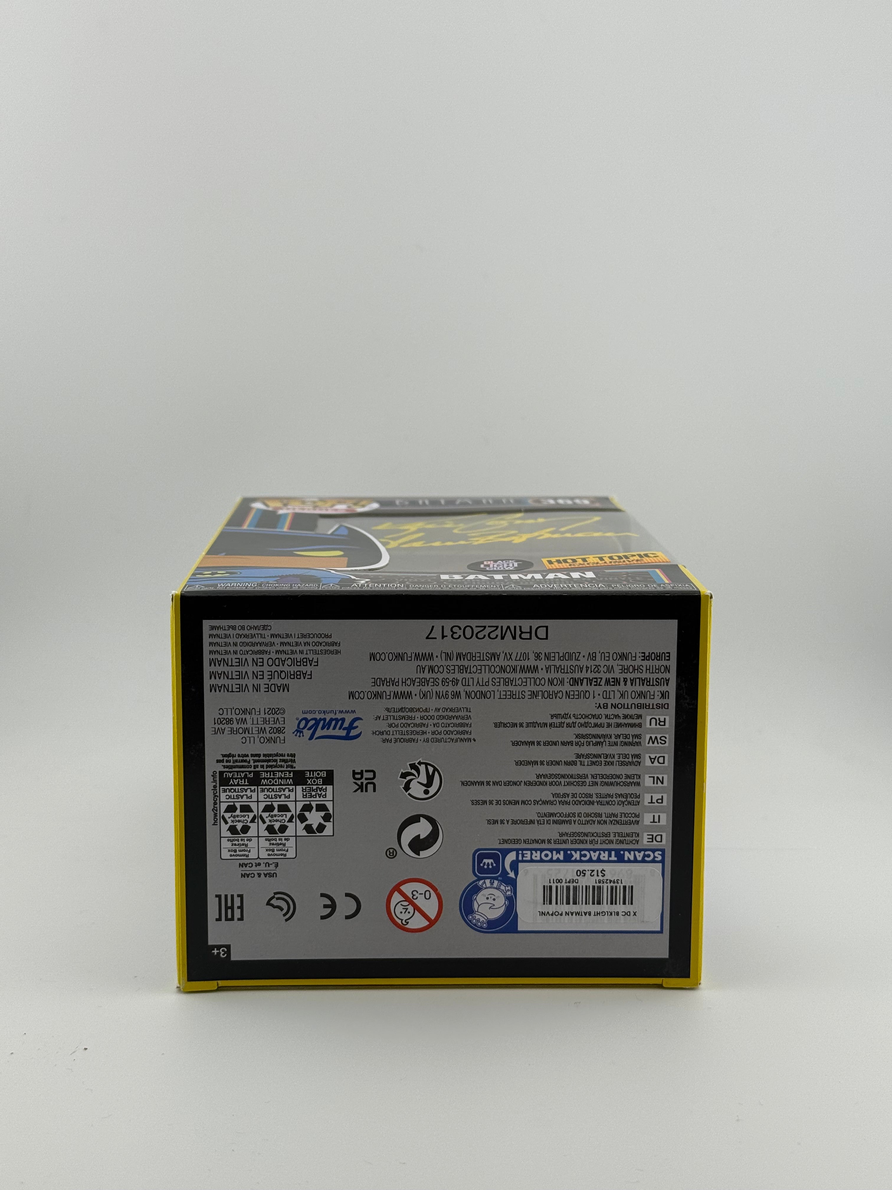 Funko Pop! Batman 369 Kevin Conroy Signed/Autograph JSA AUTHENTICATION