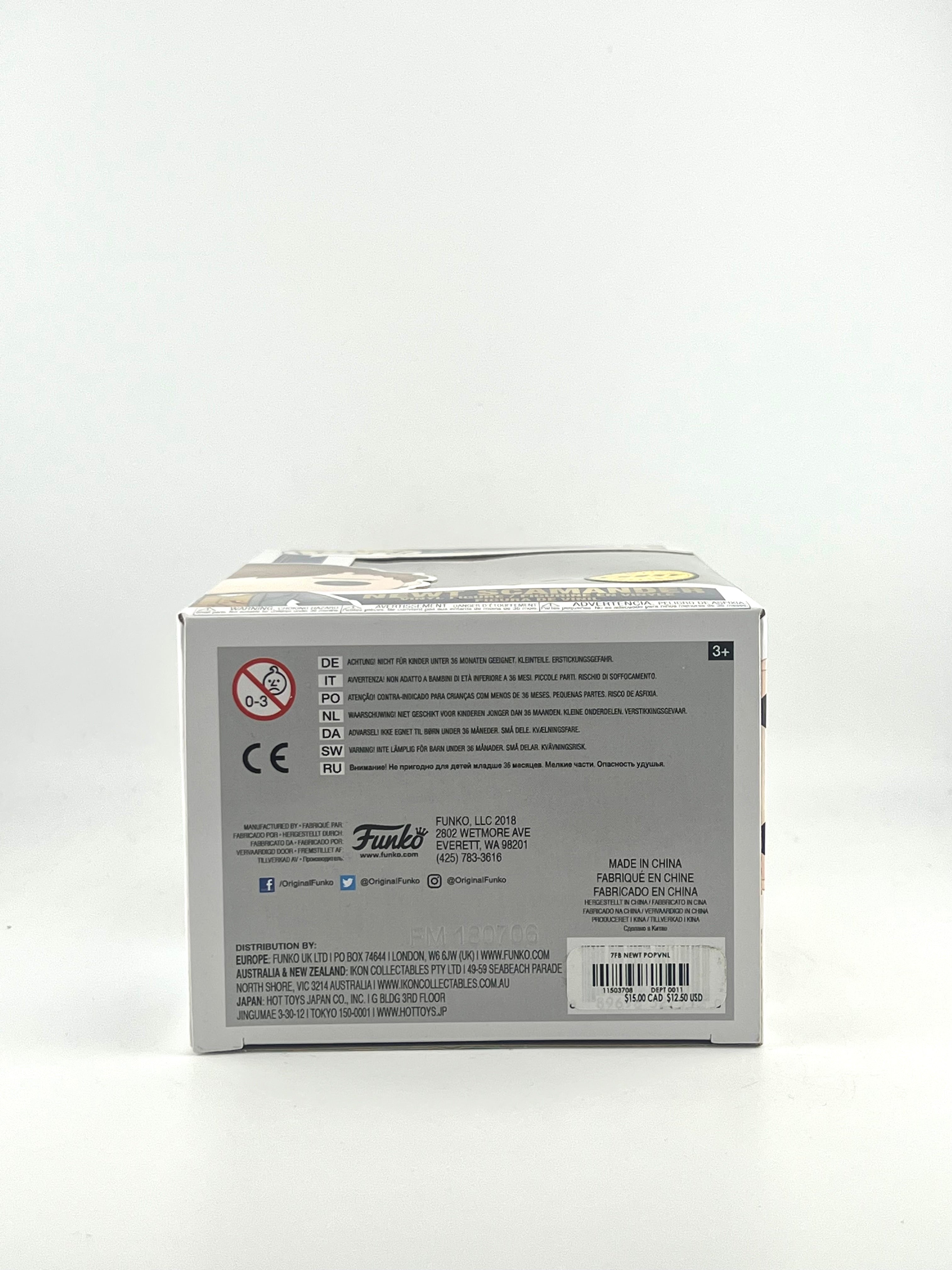 Funko Pop! NEWT SCAMANDER 14 CHASE